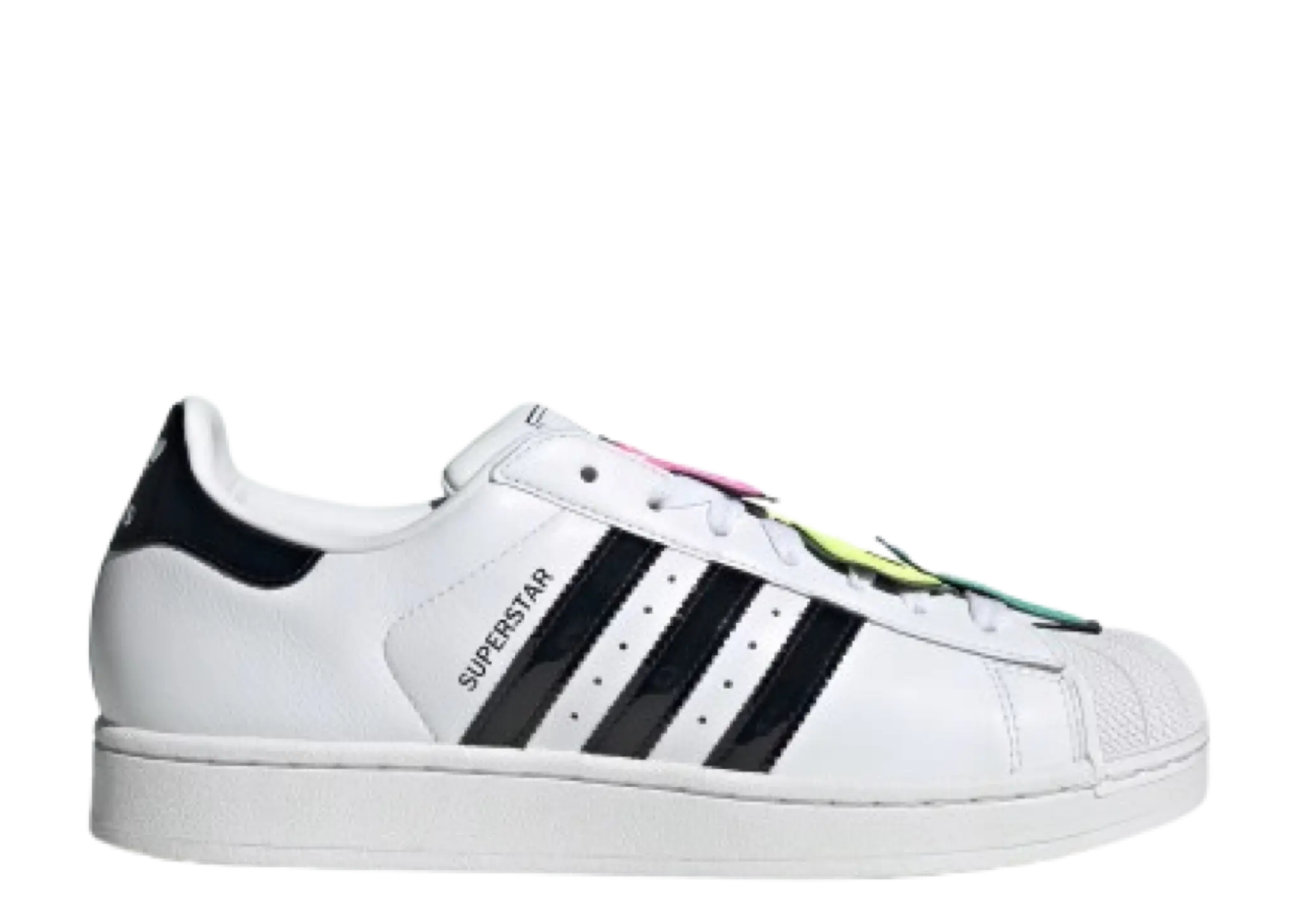 Adidas Superstar II Jeremy Scott White Black