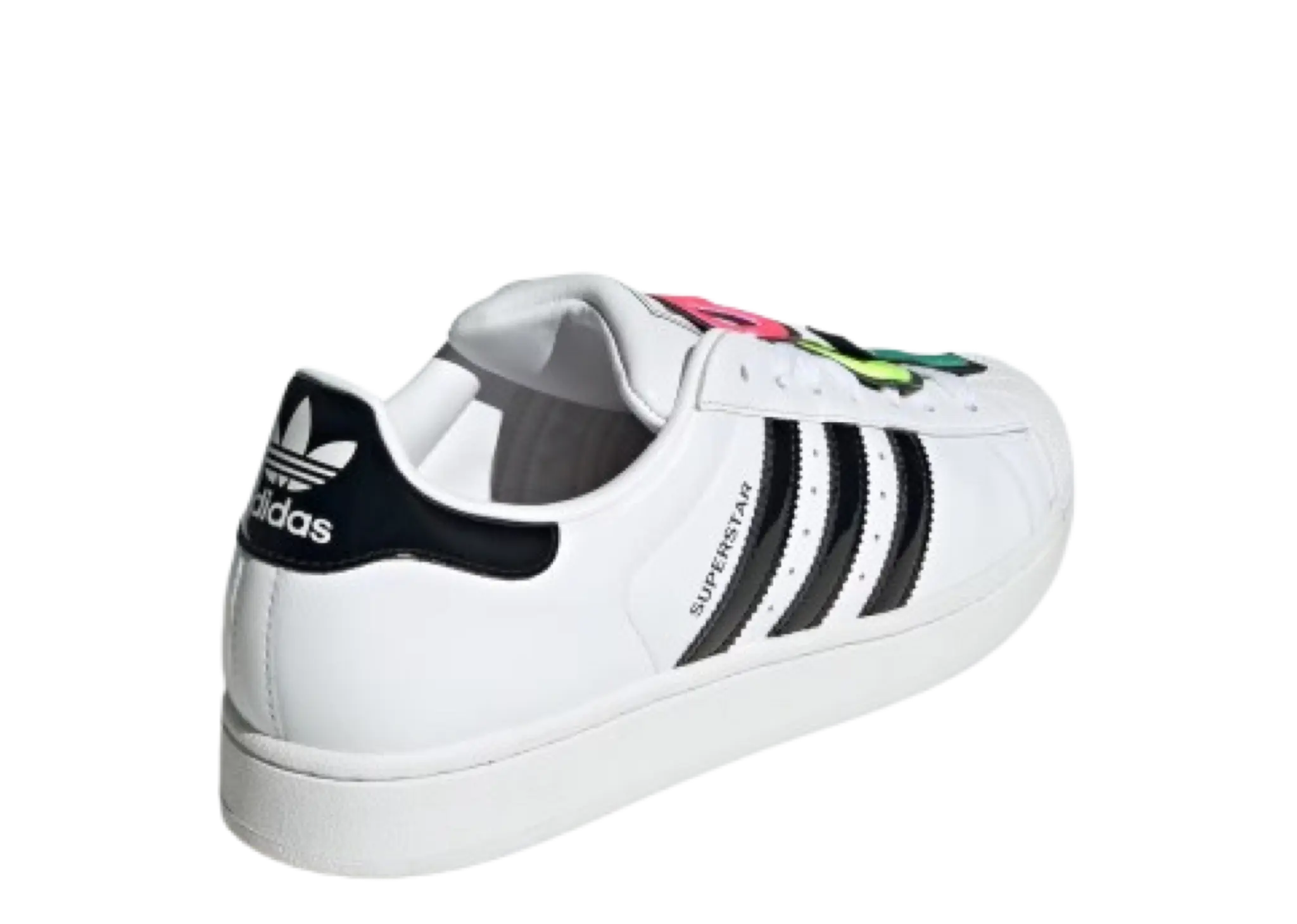 Adidas Superstar II Jeremy Scott White Black - photo 3