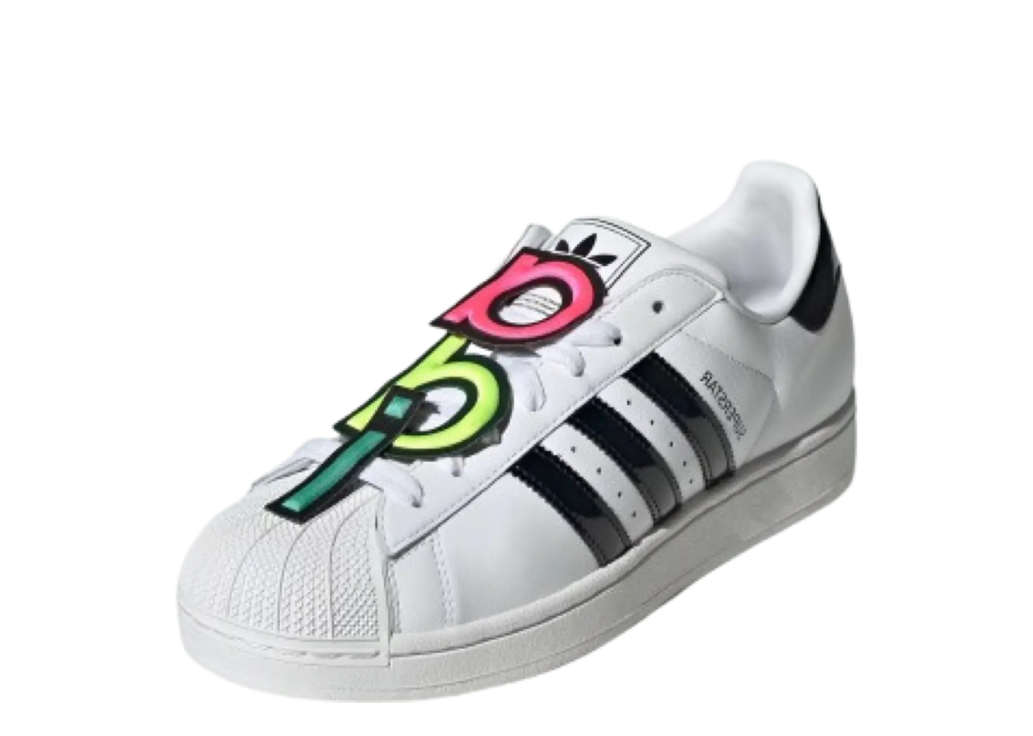 Adidas Superstar II Jeremy Scott White Black - photo 2