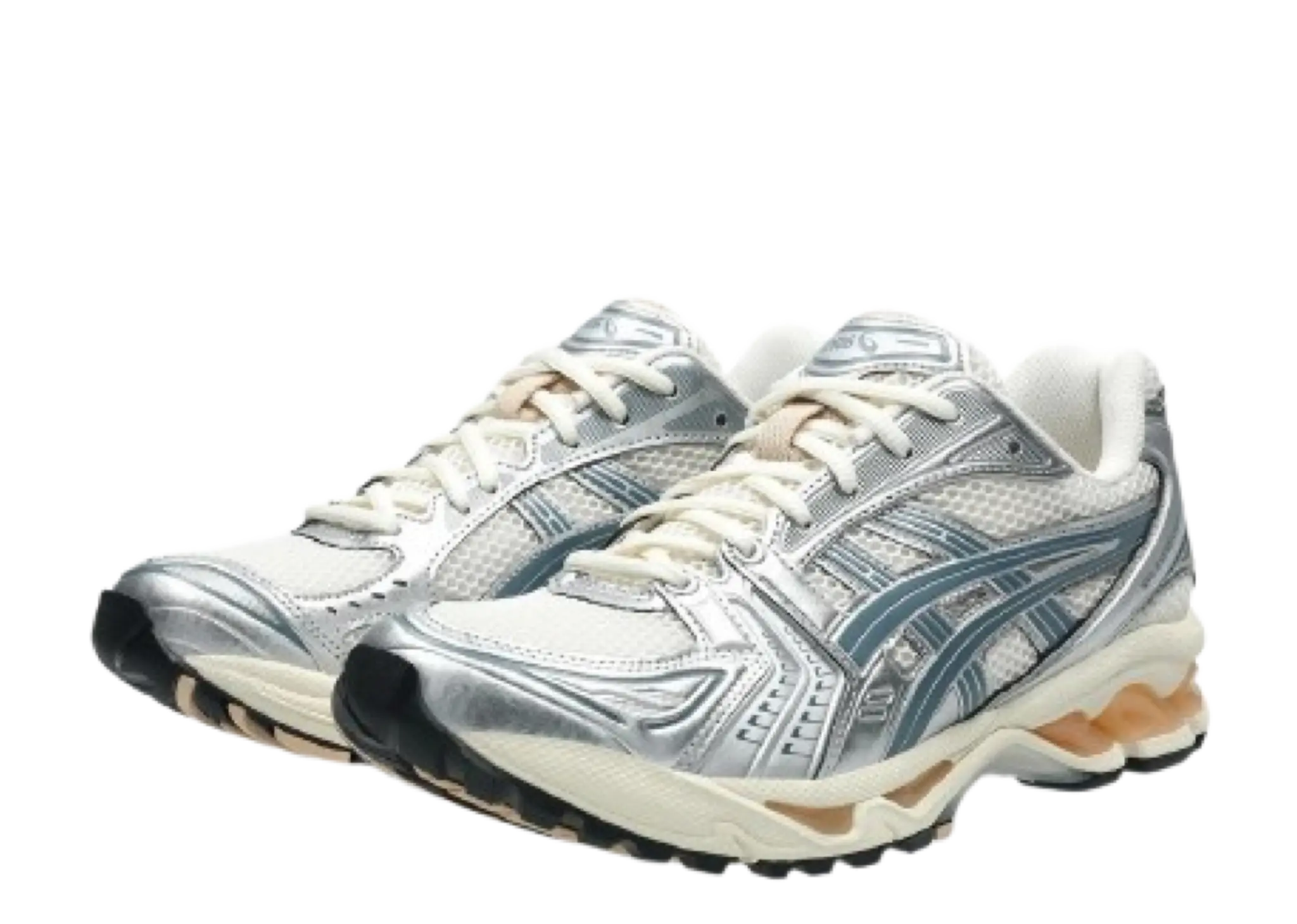 ASICS Gel-Kayano 14 Birch Pure Silver Teal Gold - photo 2