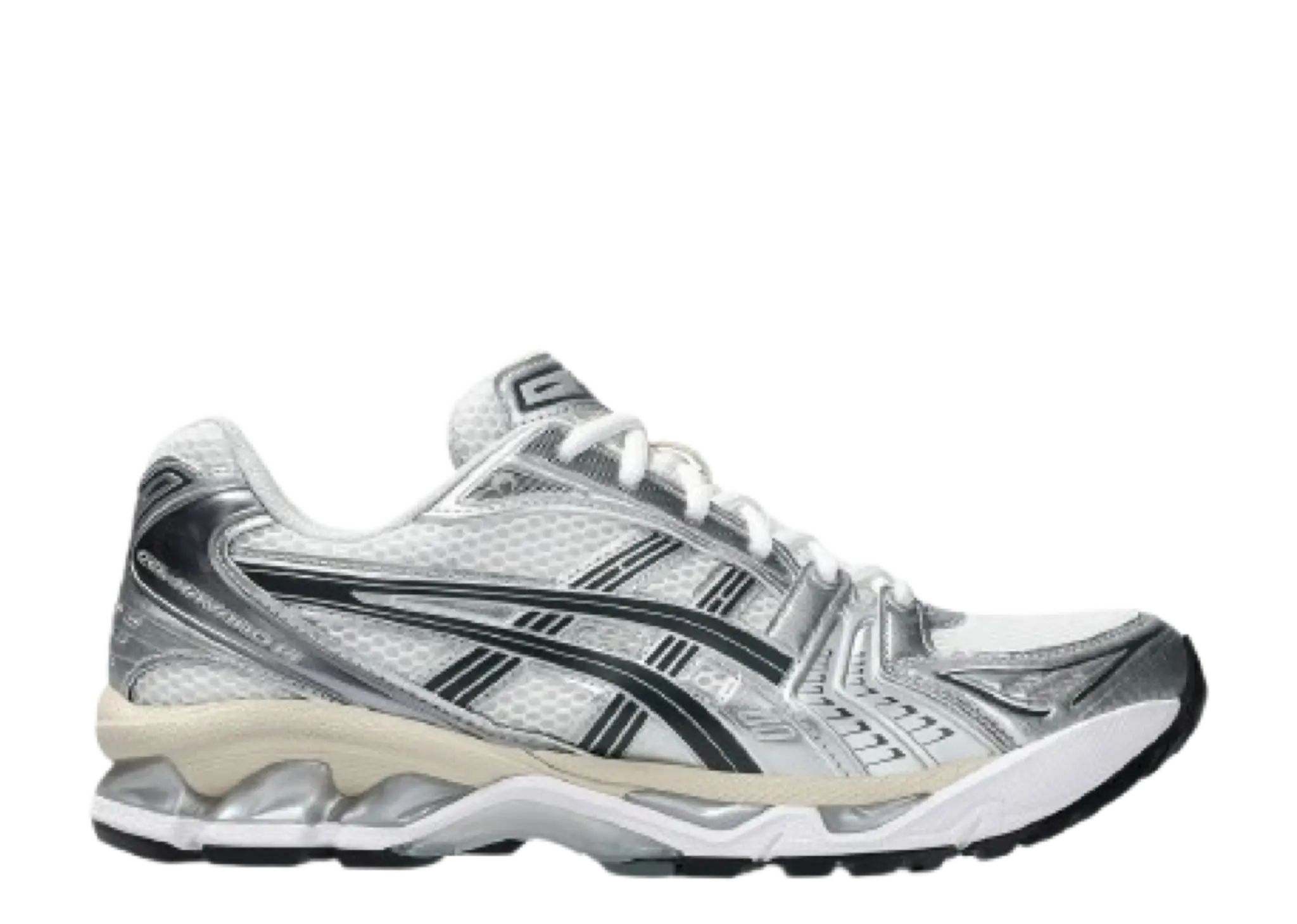 ASICS Gel-Kayano 14 White Graphite Grey