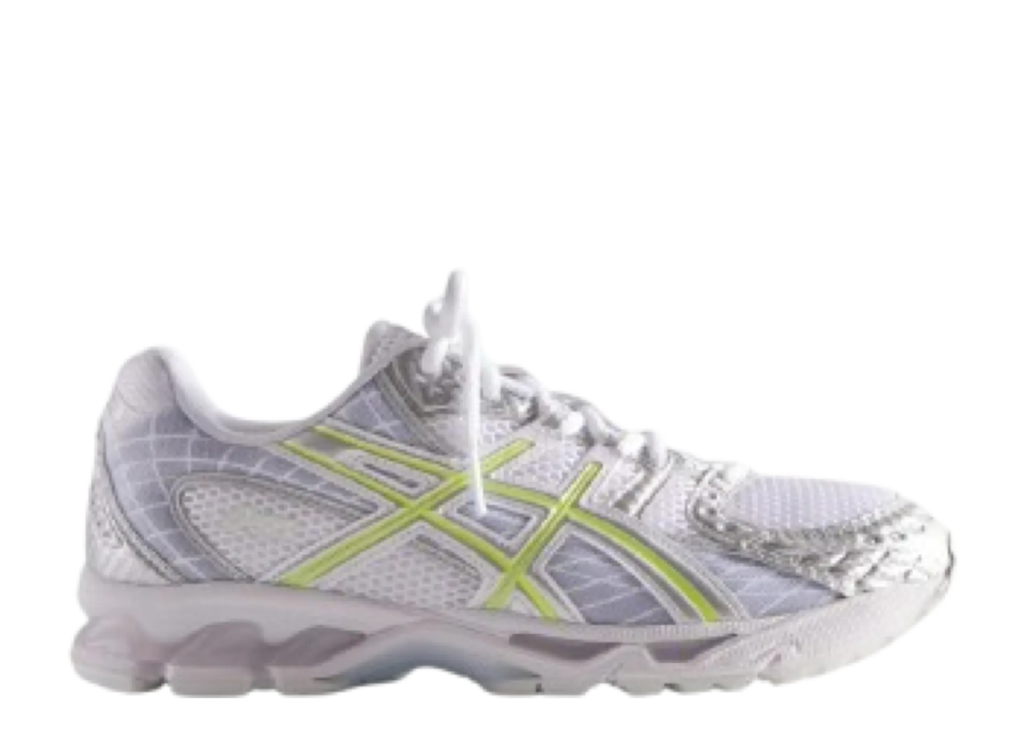 ASICS Gel-Nimbus 10.1 Kith White Pure Silver