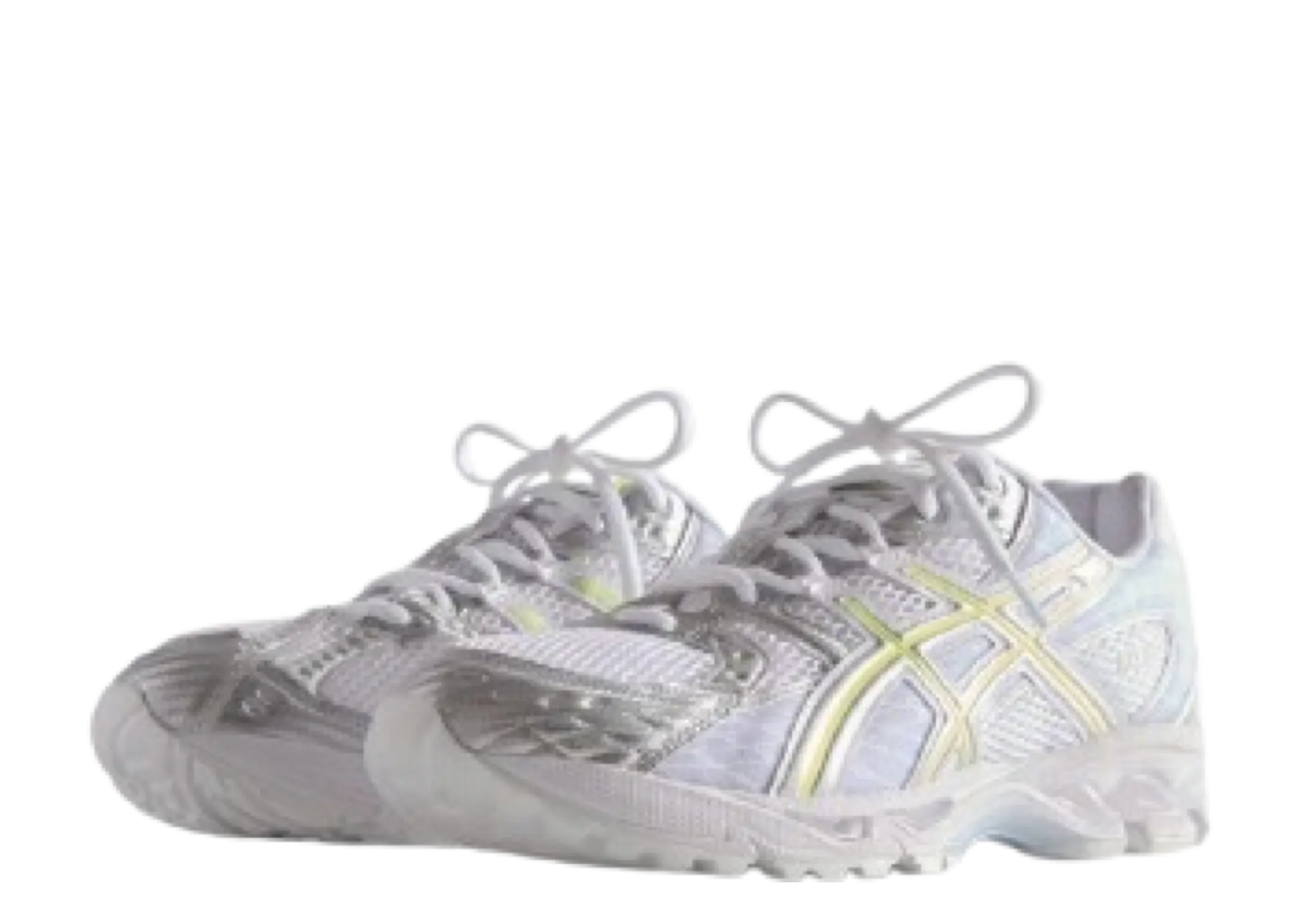 ASICS Gel-Nimbus 10.1 Kith White Pure Silver - photo 2