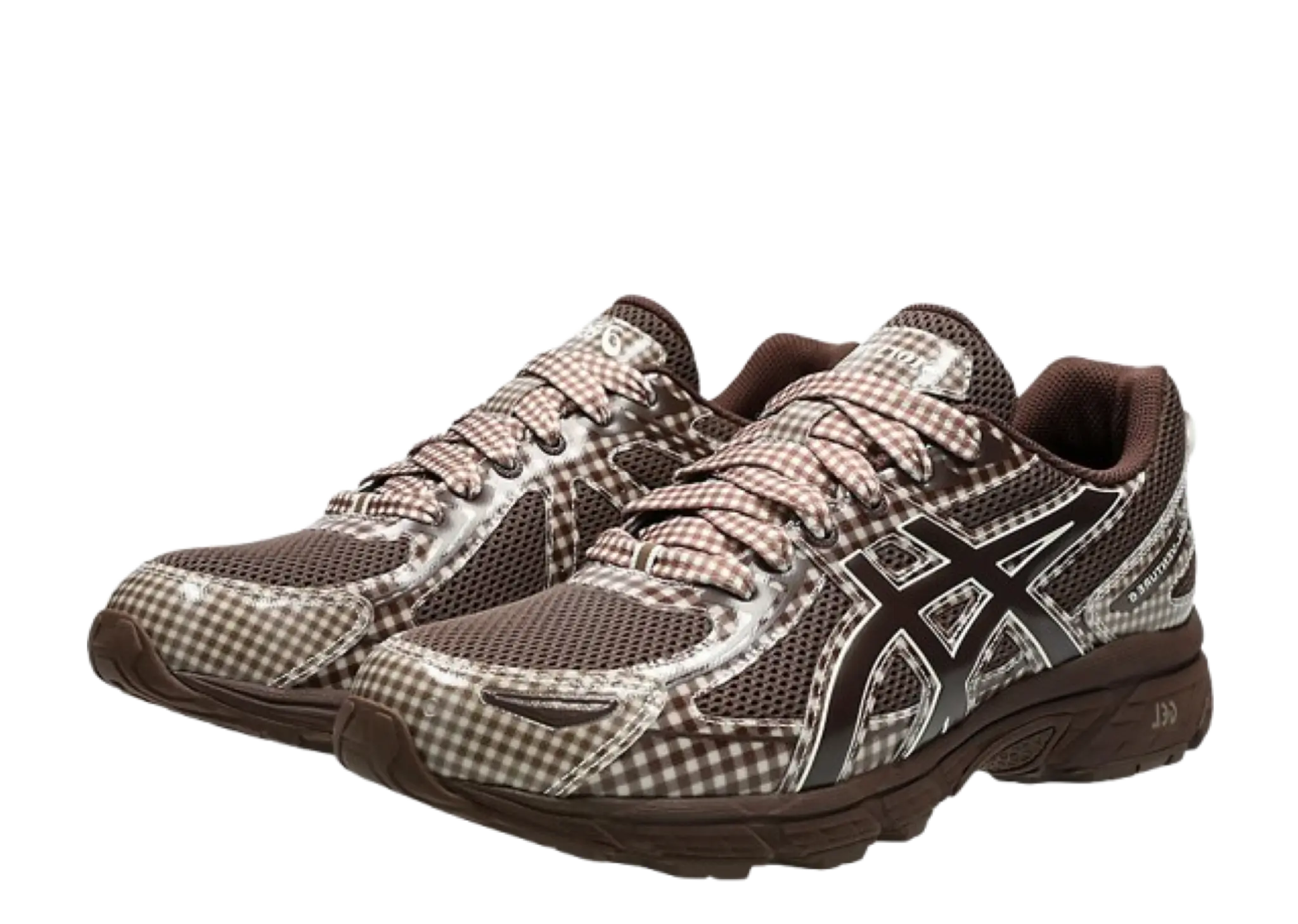 ASICS Gel-Venture 6 Story mfg. Reddish Brown Gingham - photo 2