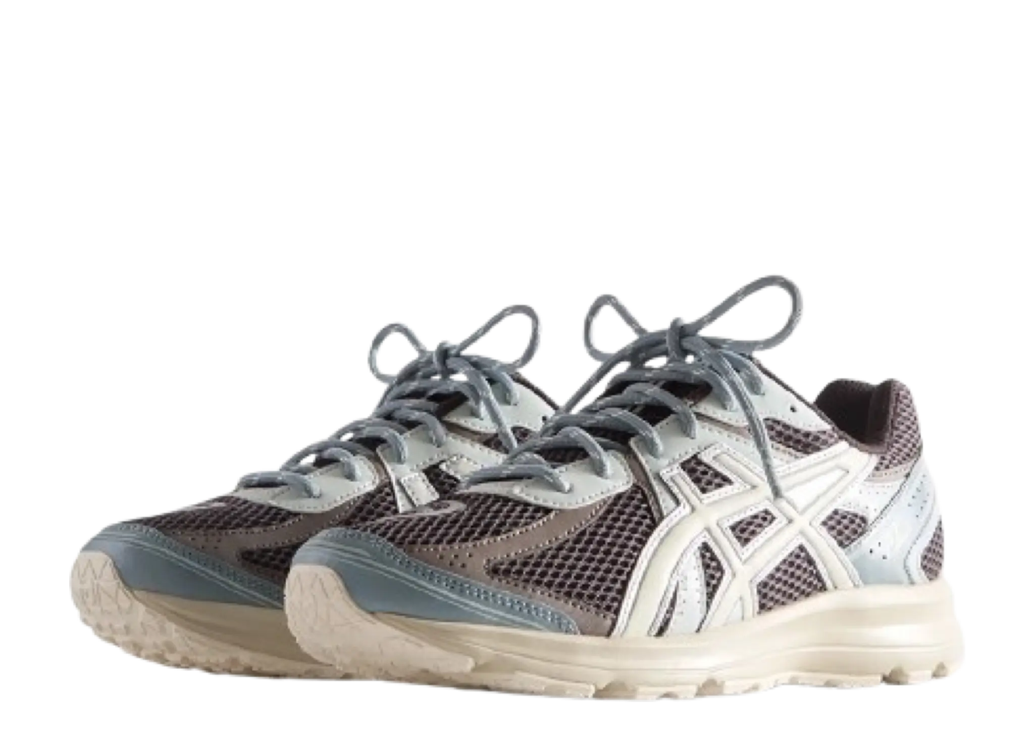 ASICS JOG 100S Kith Espresso Vanilla Ice - photo 2