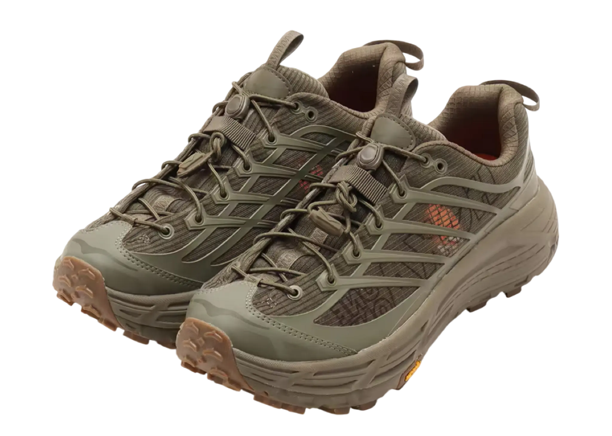 Hoka One One Mafate Three 2 Grid JP atmos Exclusive Antique Olive - photo 2