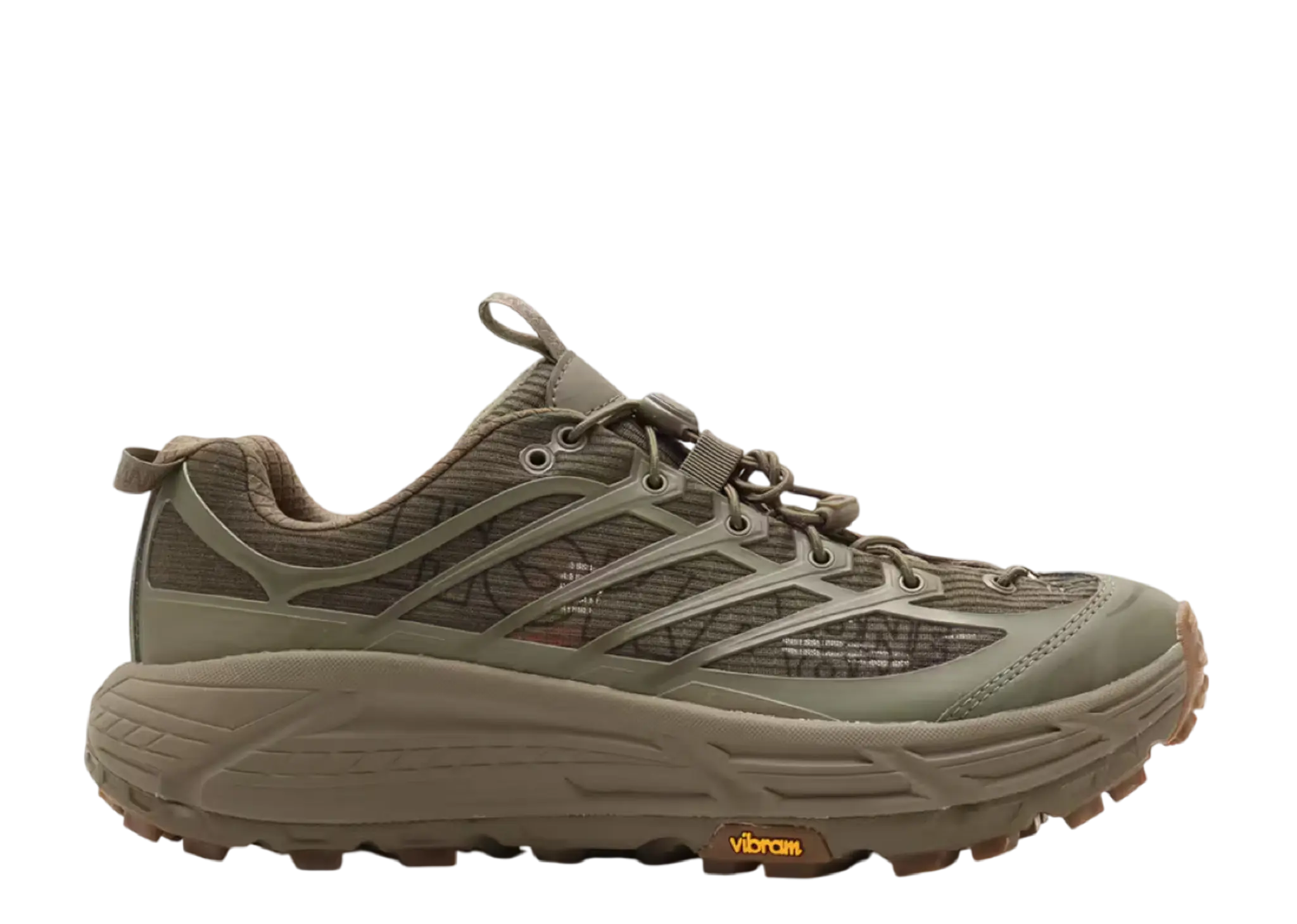 Hoka One One Mafate Three 2 Grid JP atmos Exclusive Antique Olive