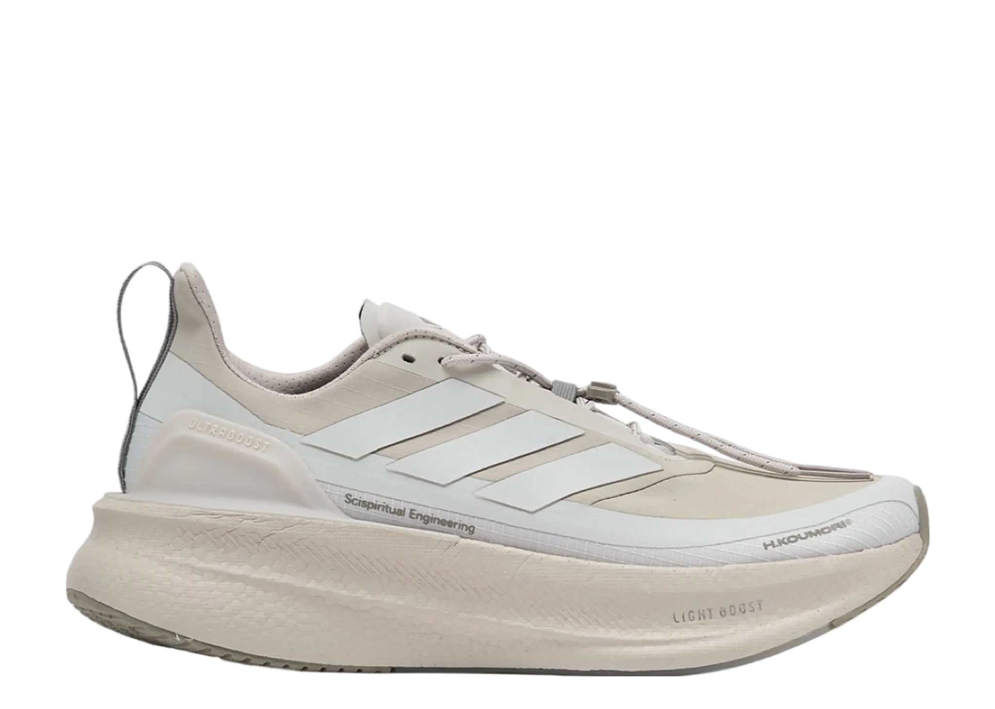 Adidas Ultra Boost 5X Hermanos Koumori Wonder Aluminum