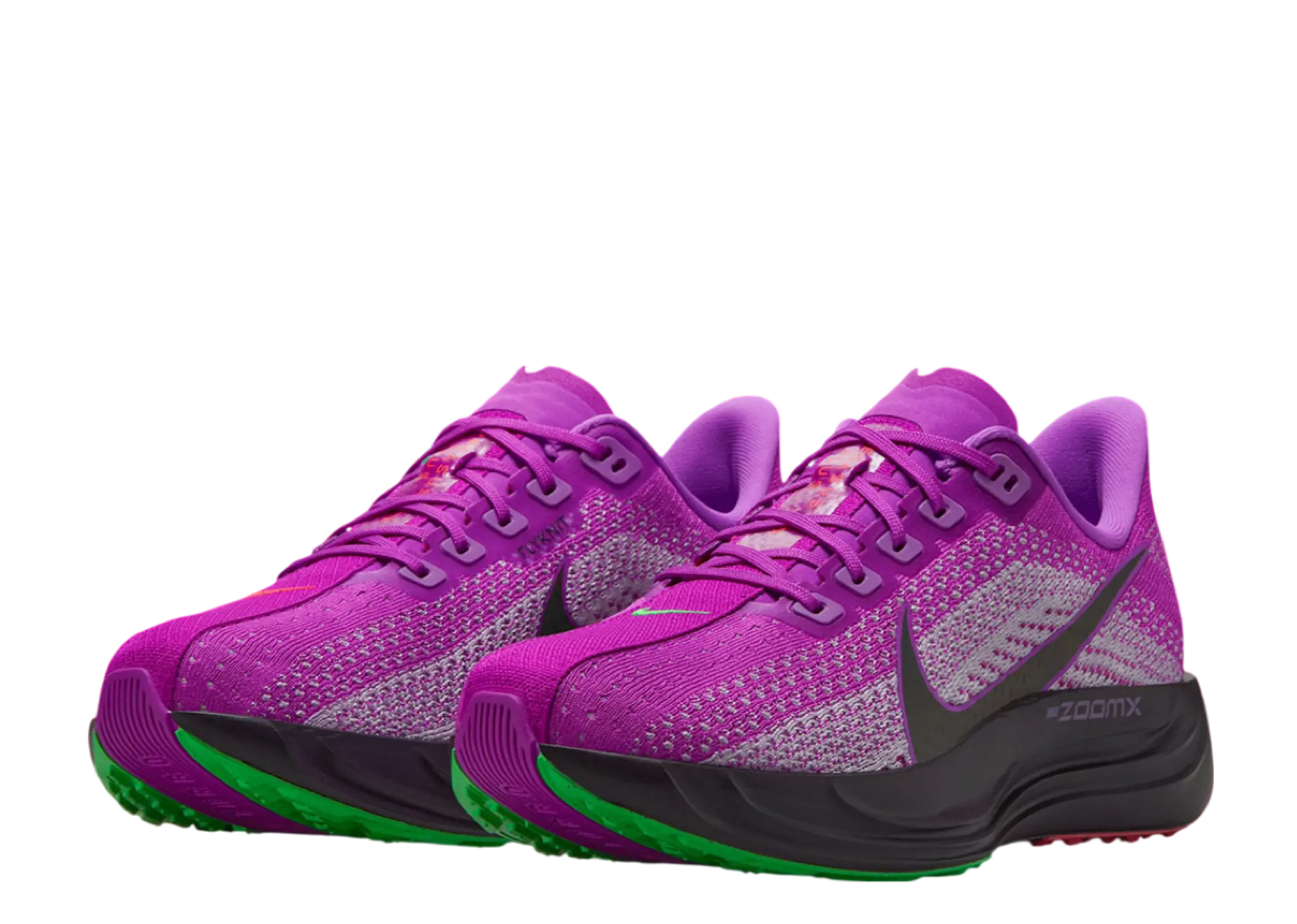 Nike ZoomX Pegasus Plus Faith Kipyegon Fuchsia Dream (Women's) - photo 2
