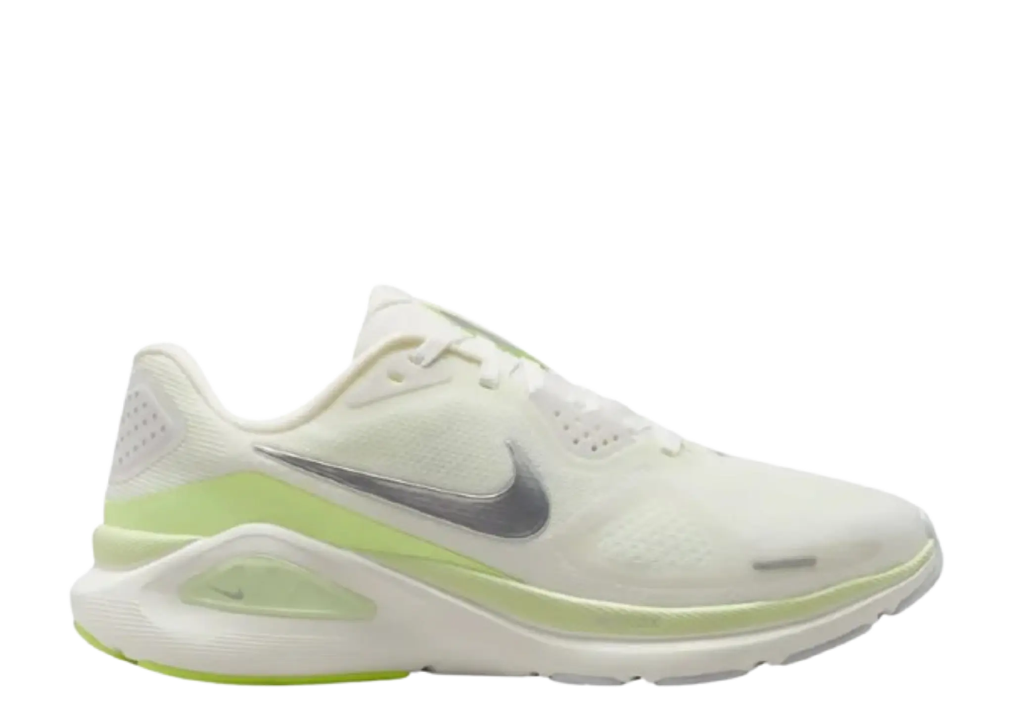 Nike Structure 26 Summit White Barely Volt (Women's)