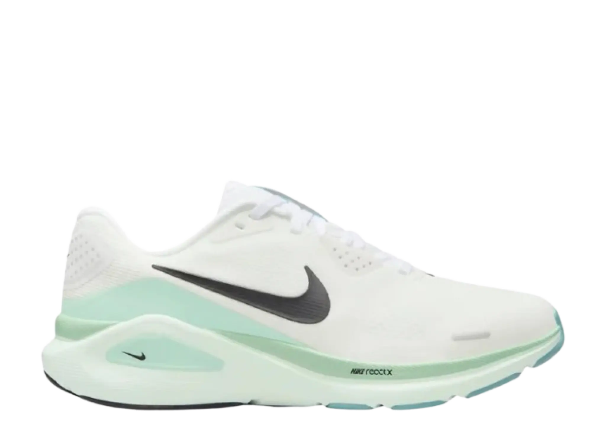 Nike Structure 26 White Black Barely Green (Women's)