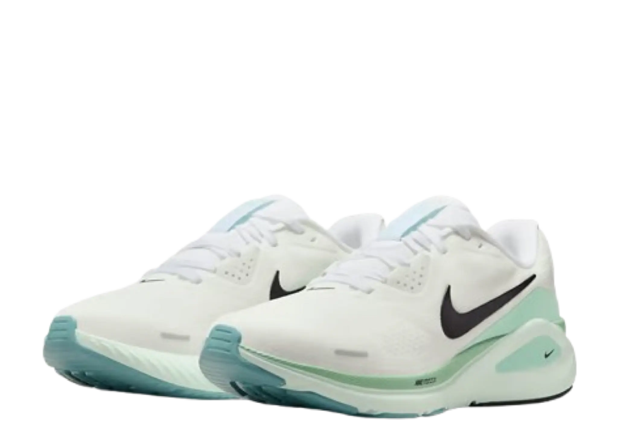 Nike Structure 26 White Black Barely Green (Women's) - photo 2