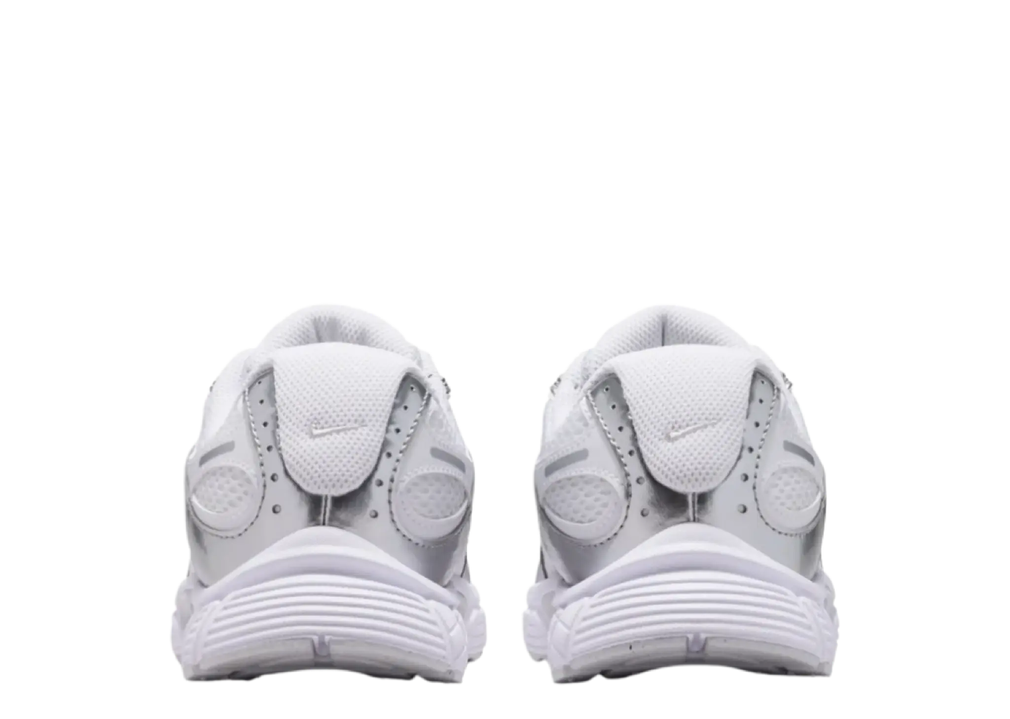 Nike V5 RNR White Pure Platinum Metallic Silver (Grade School) - photo 3