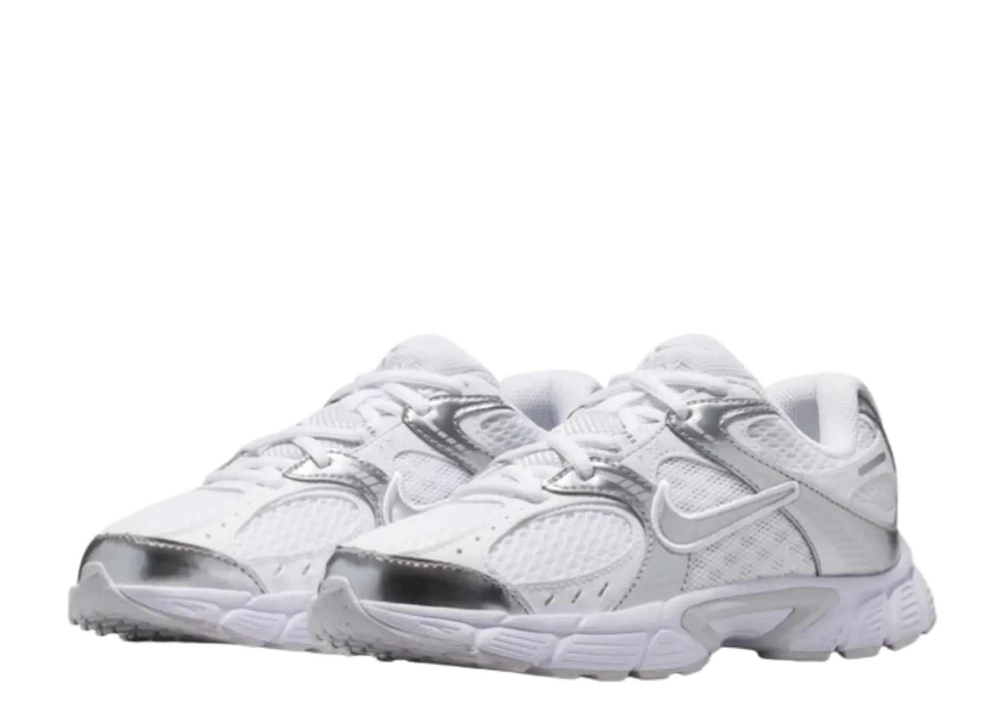 Nike V5 RNR White Pure Platinum Metallic Silver (Grade School) - photo 2