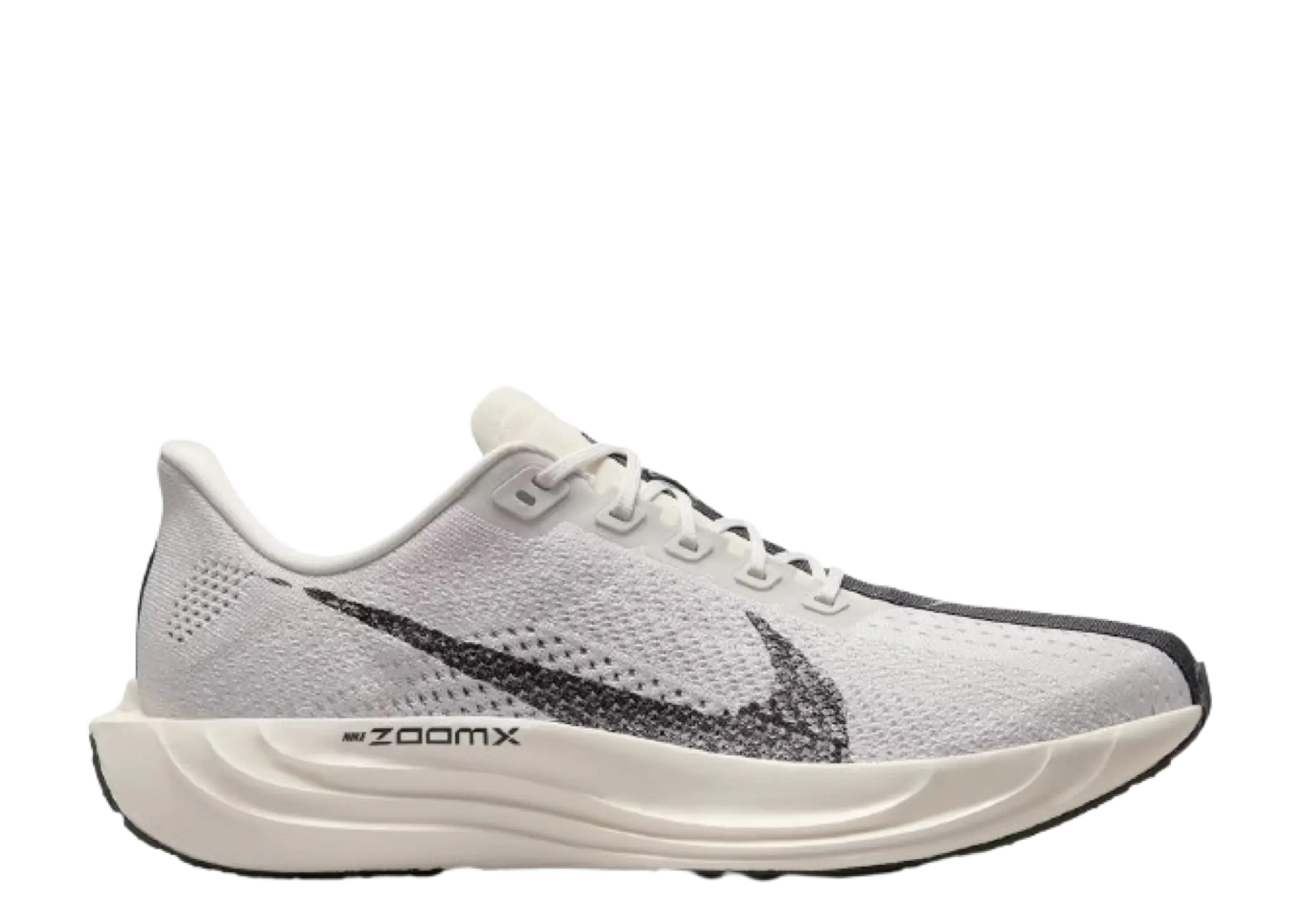 Nike ZoomX Pegasus Plus Platinum Tint College Grey Anthracite Black