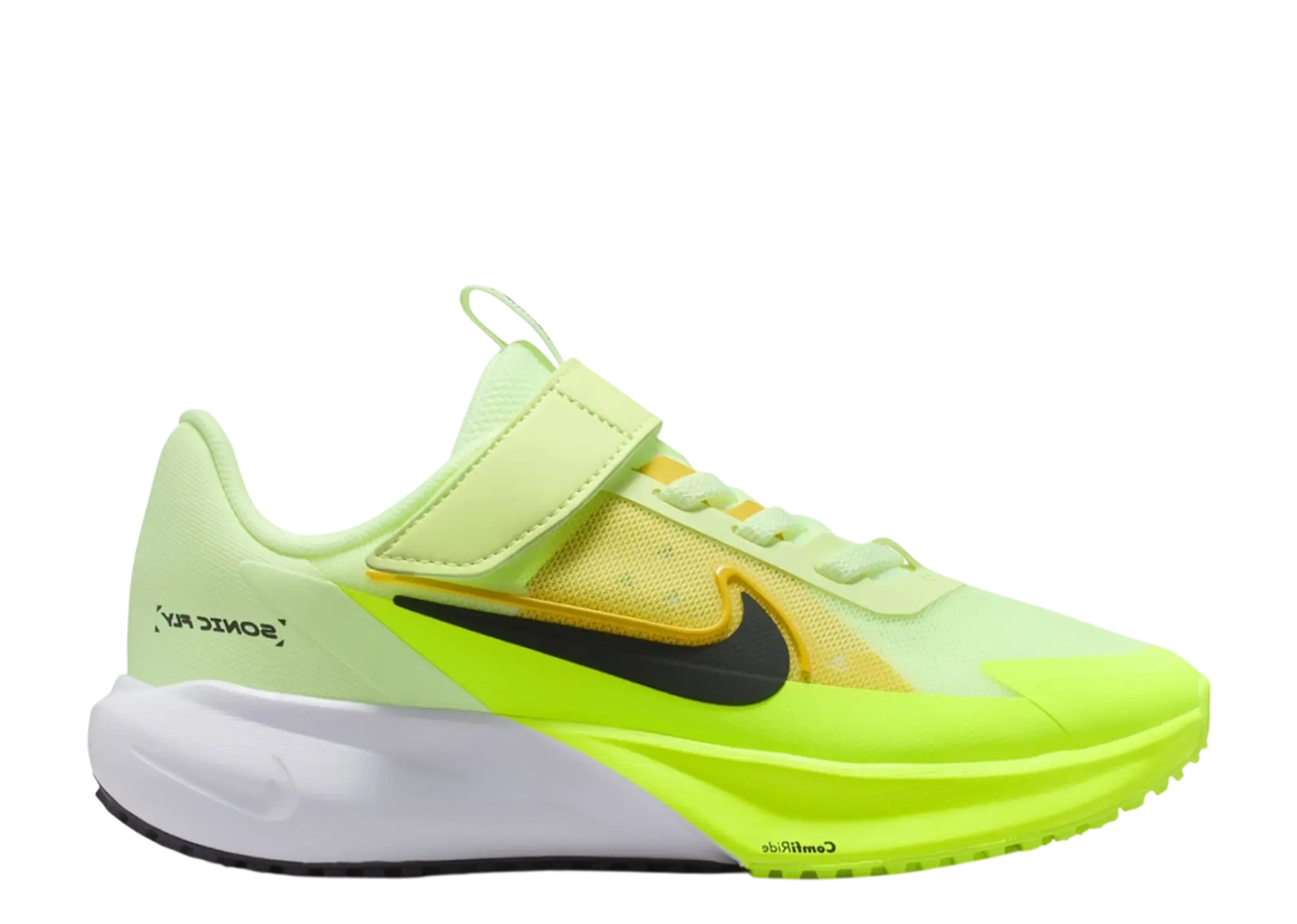 Nike Sonic Fly Barely Volt Volt Bright Citron Black (Pre-School)