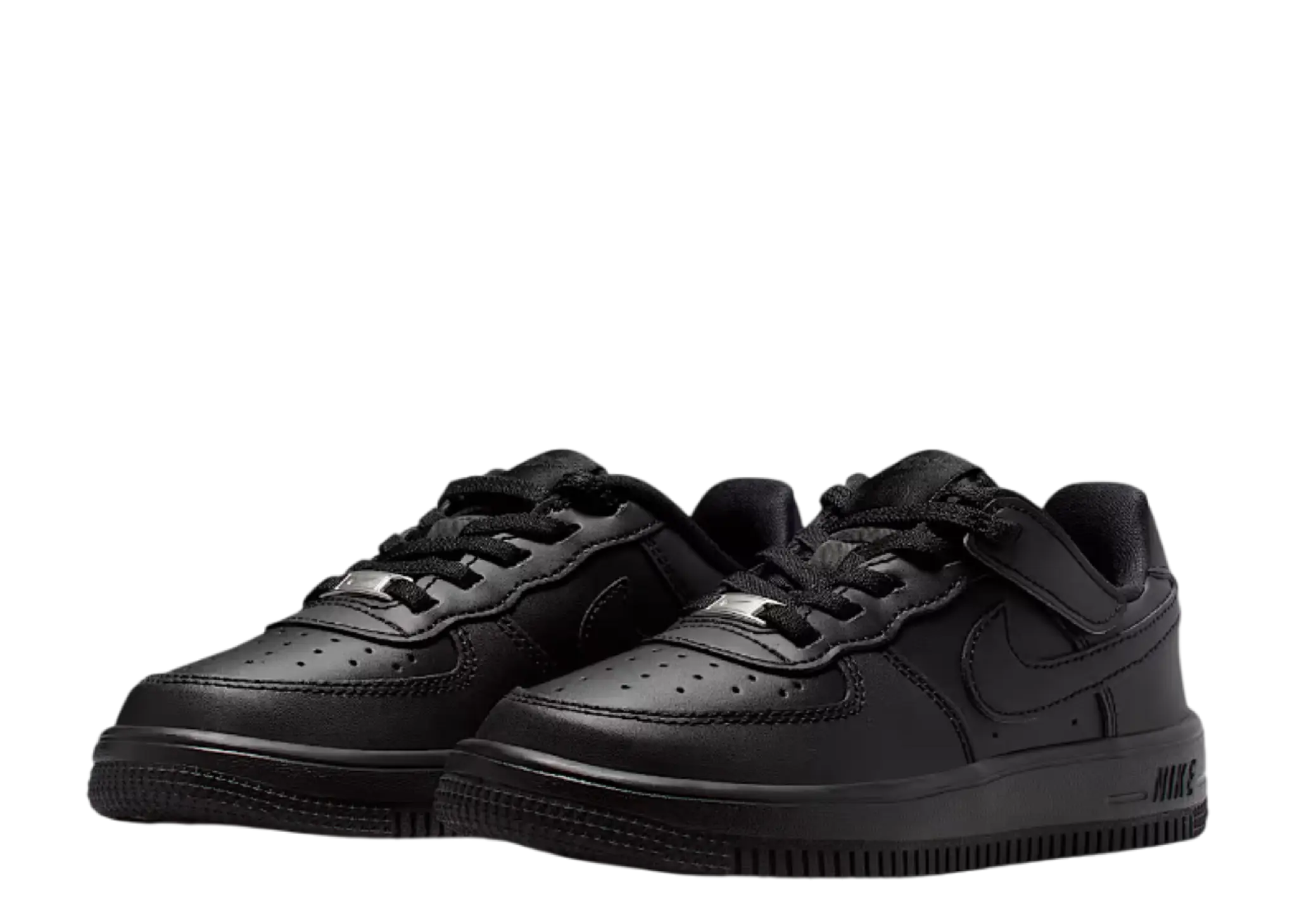Nike Force 1 Low EasyOn Black (Pre-School) - photo 2
