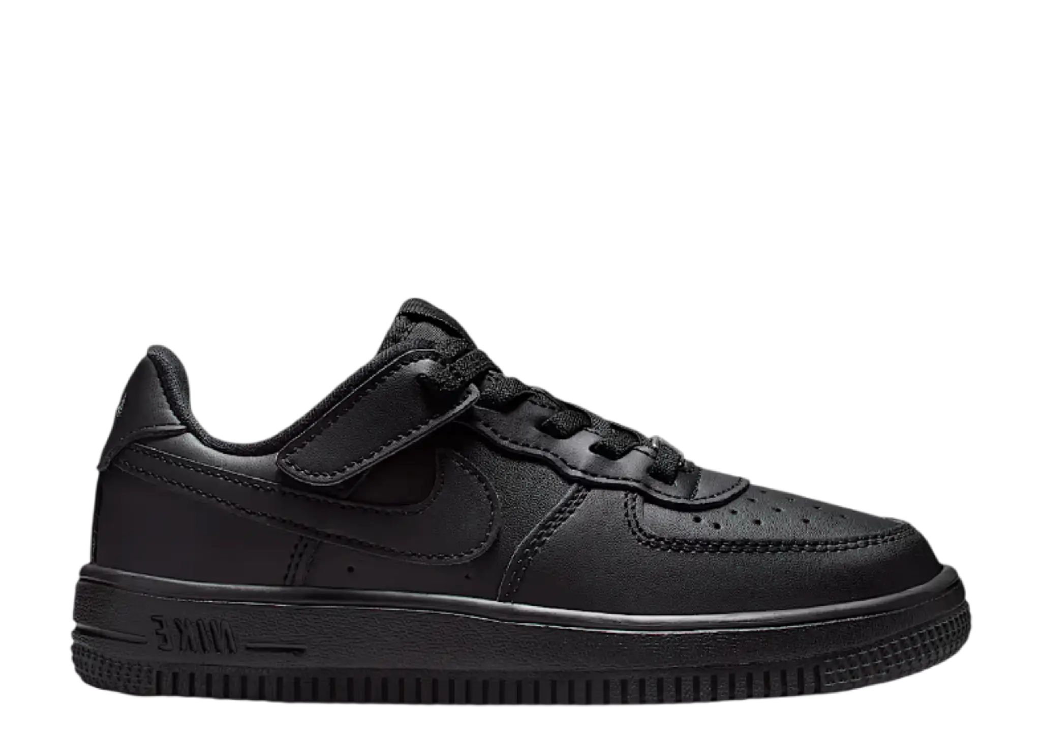 Nike Force 1 Low EasyOn Black (Pre-School)