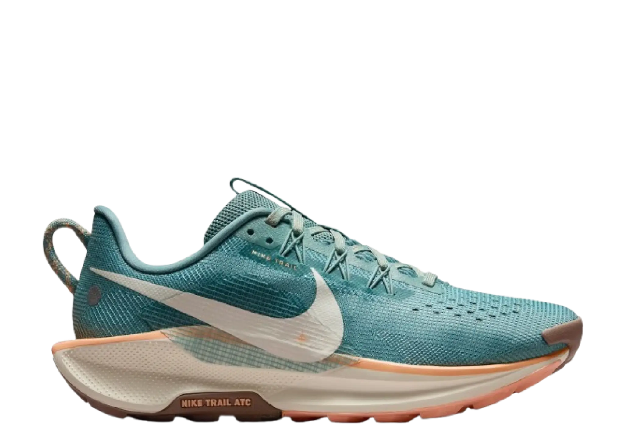 Nike React Pegasus Trail 5 Cannon Mink Brown Orange Chalk Soft Pearl (Women's)