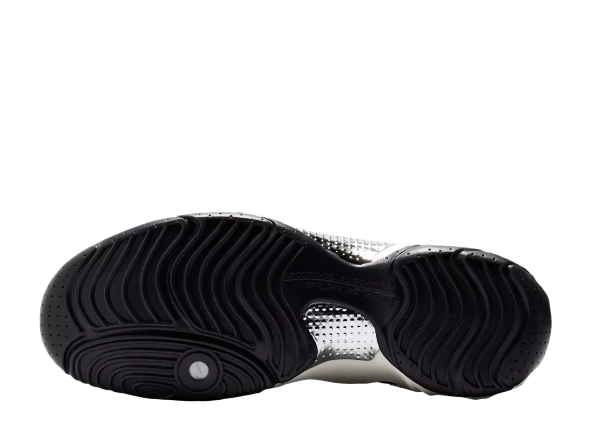 Nike Air Flightposite Sail Black - photo 4