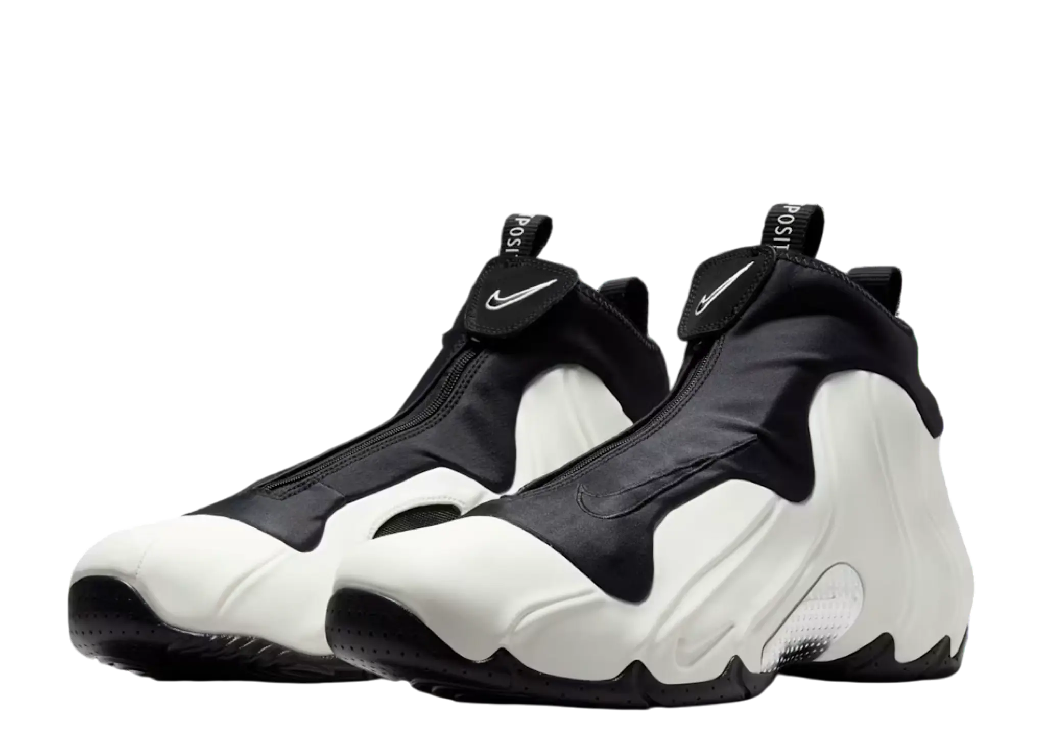 Nike Air Flightposite Sail Black - photo 2