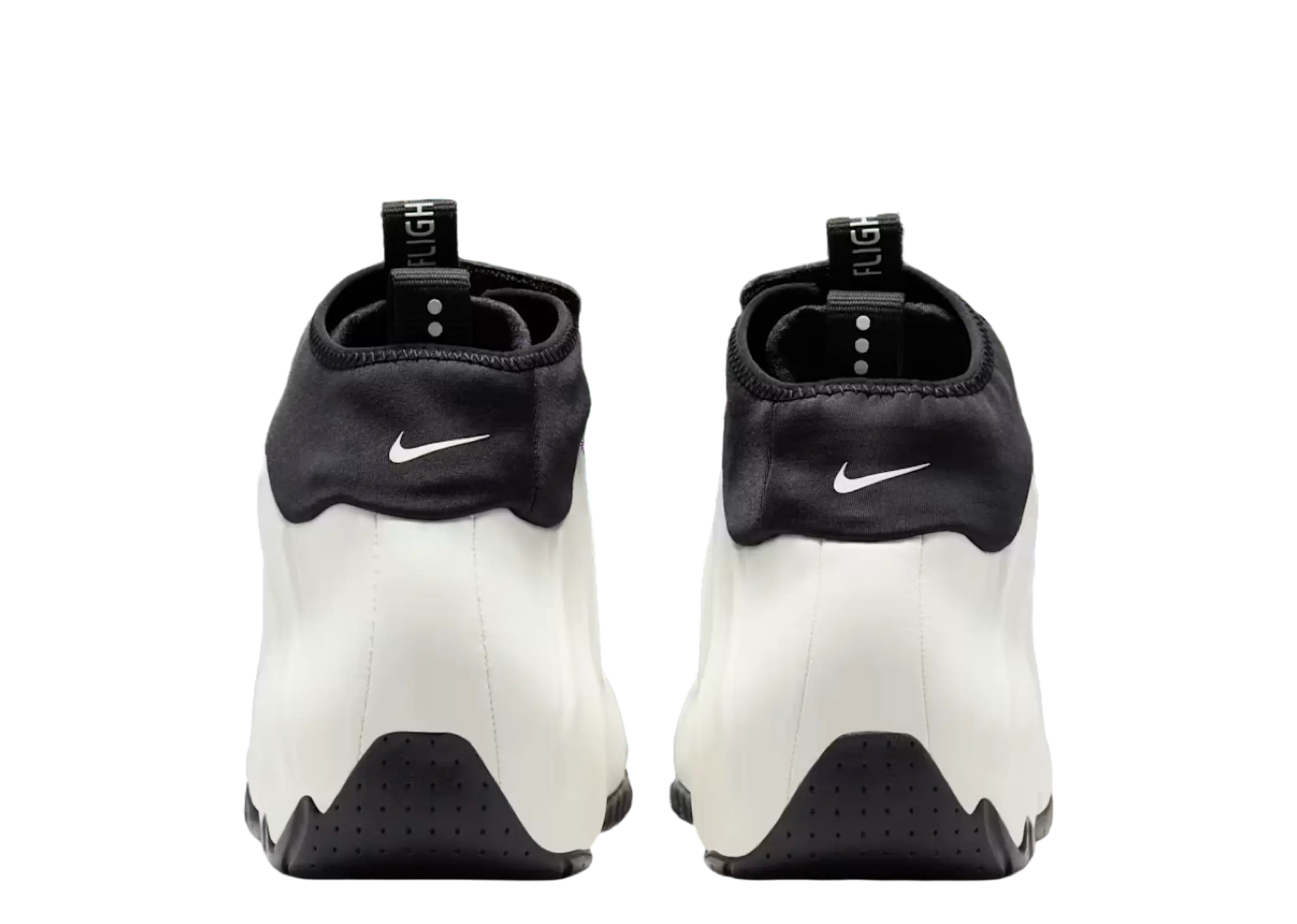 Nike Air Flightposite Sail Black - photo 3