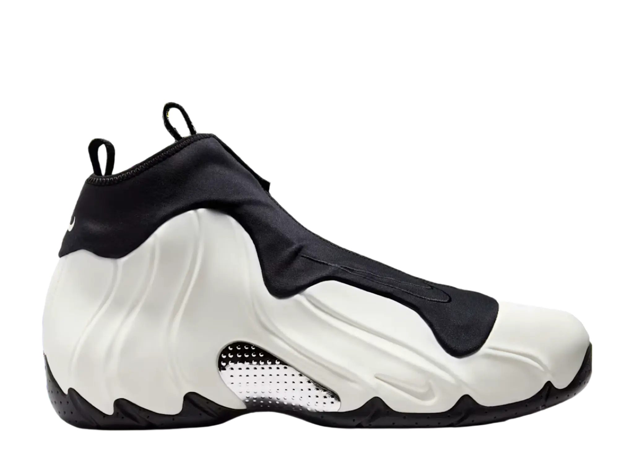 Nike Air Flightposite Sail Black