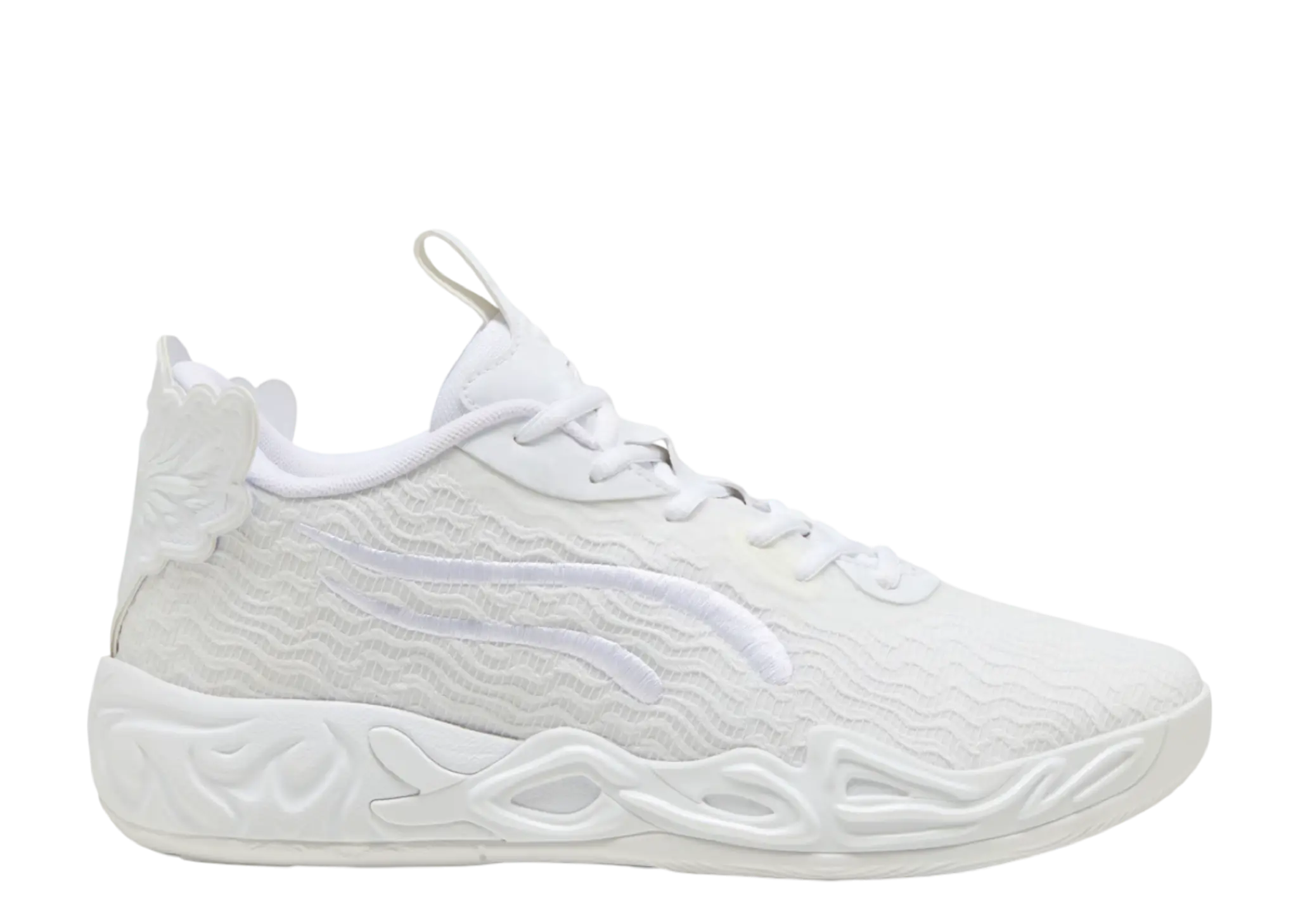 Puma LaMelo Ball MB.04 Lo Ice White