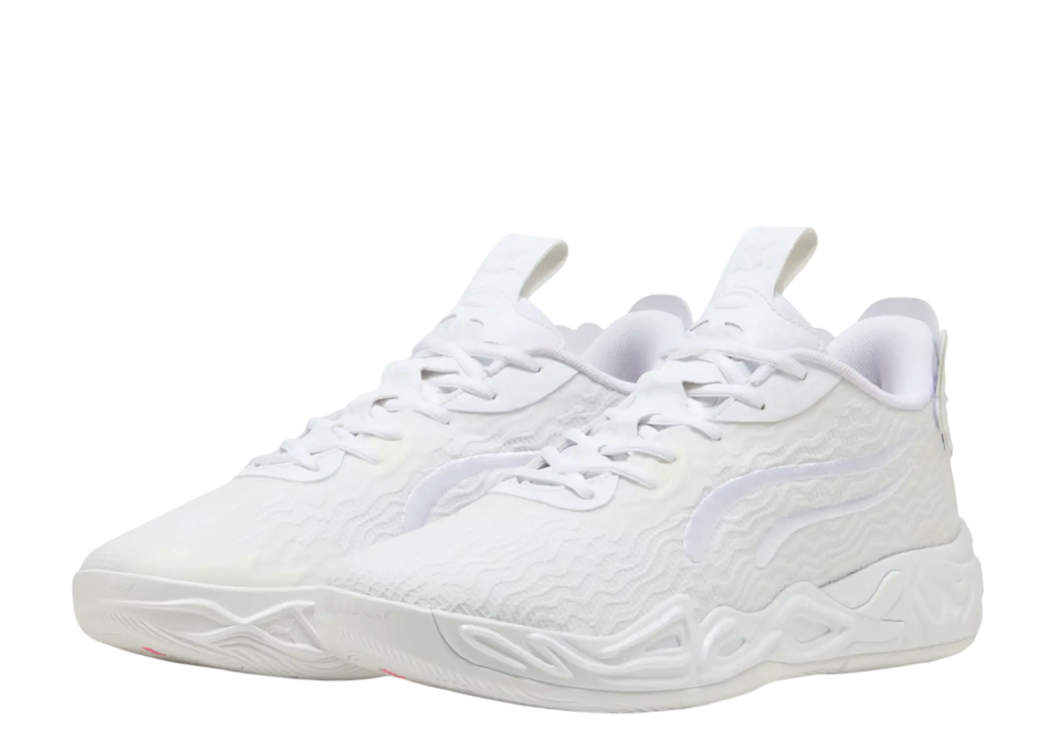 Puma LaMelo Ball MB.04 Lo Ice White - photo 2