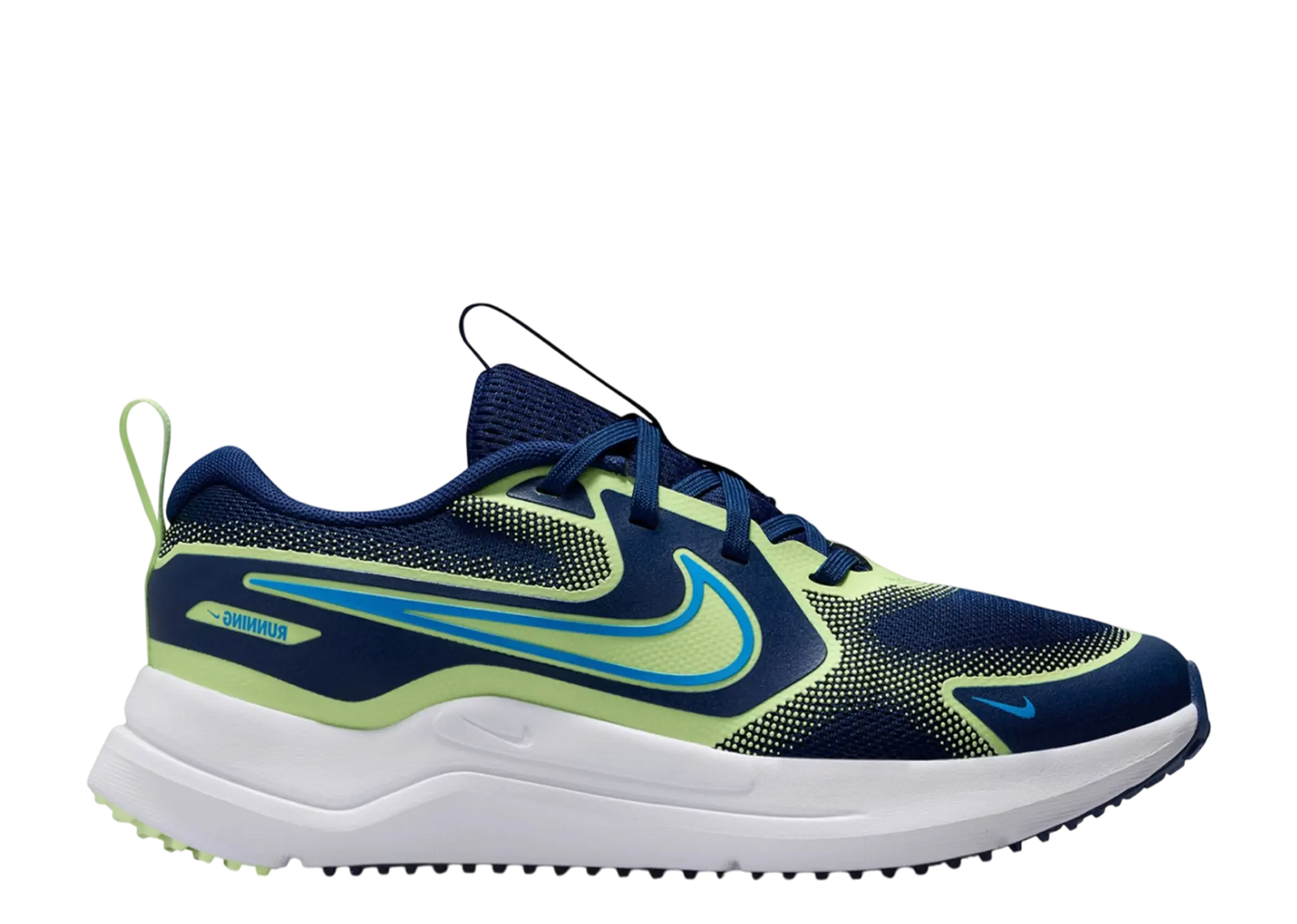 Nike Cosmic Runner Blue Void Barely Volt University Blue (Grade School)