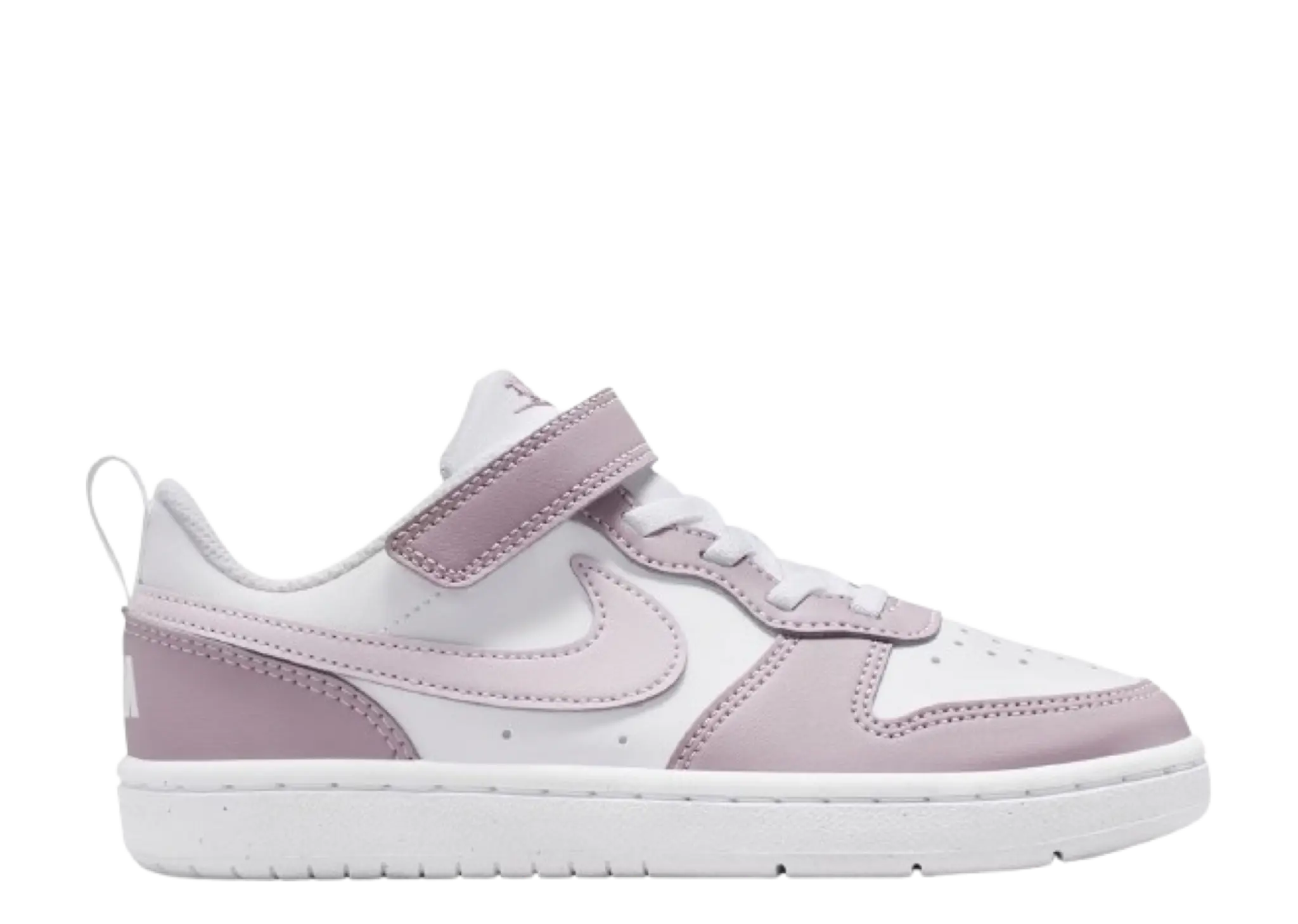 Nike Court Borough Low Recraft White Plum Fog Venice (Pre-School)
