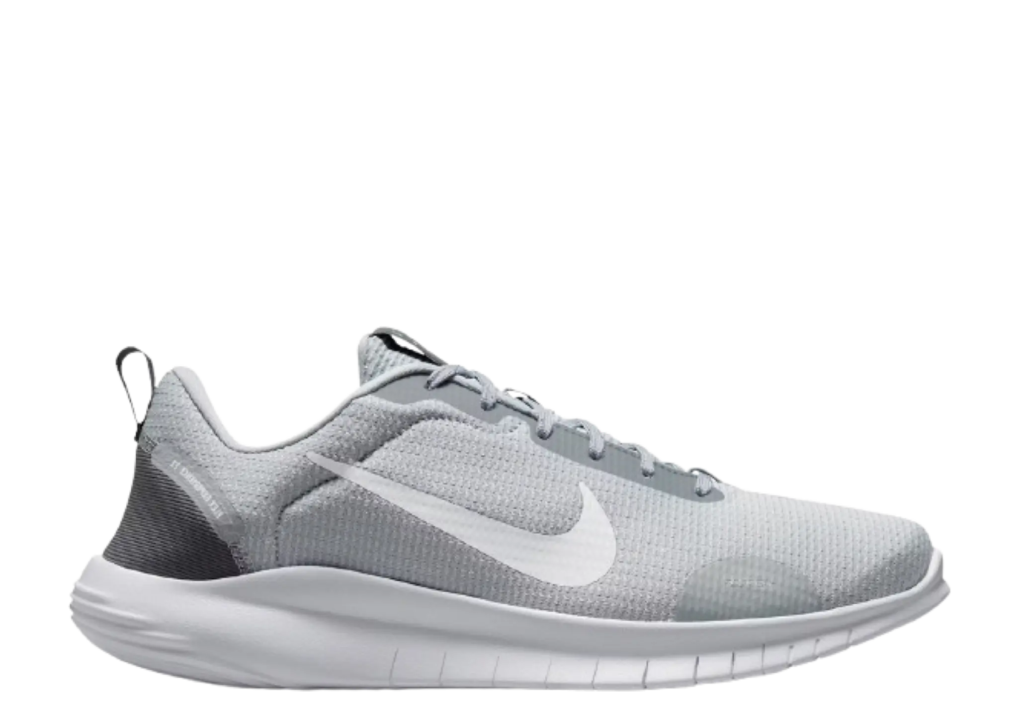 Nike Flex Experience Run 12 Wolf Grey Iron Grey White