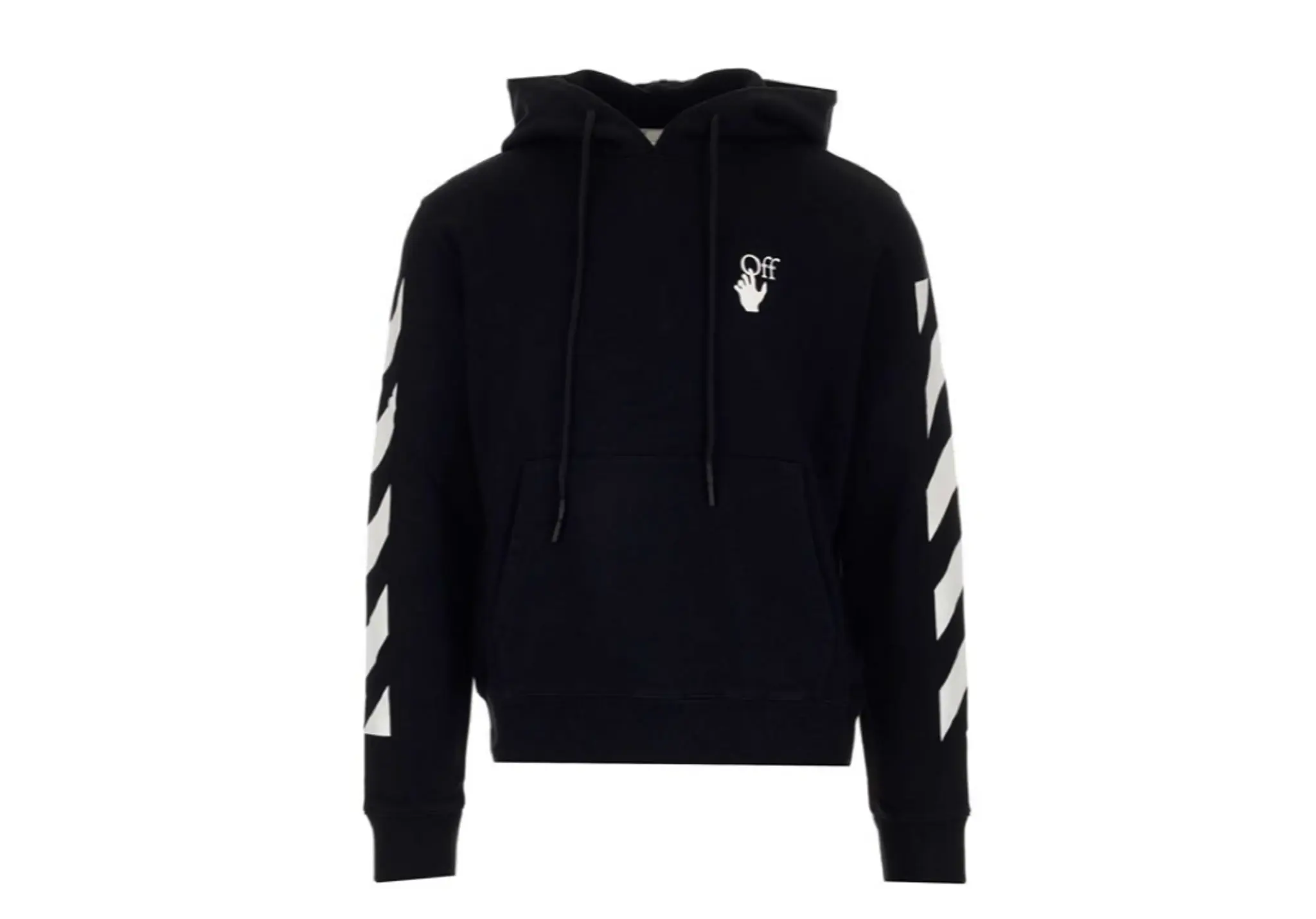 Off-White Black Agreement Slim Hoodie