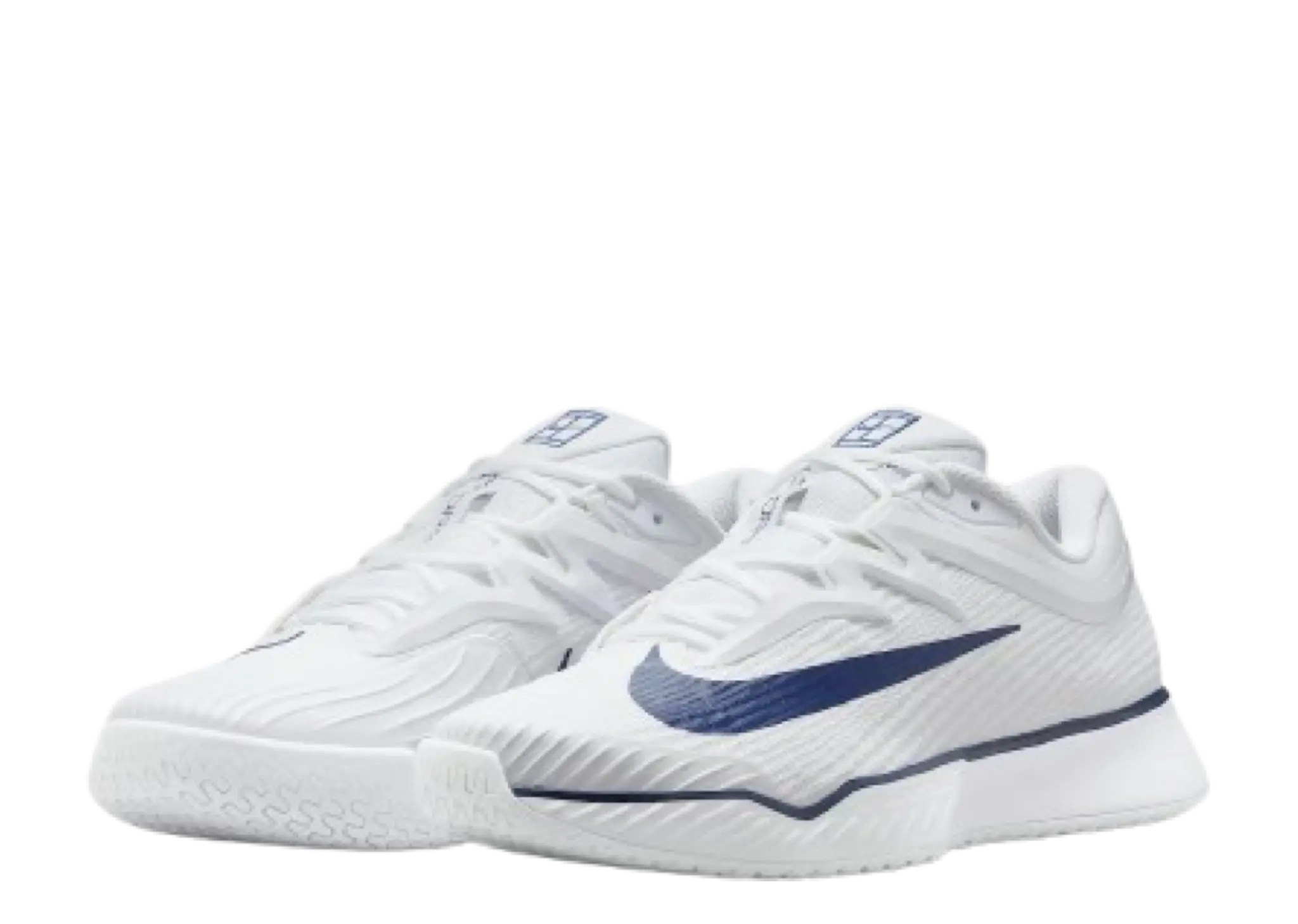 Nike Court Air Zoom Vapor Pro 3 Premium HCWhite Midnight Navy - photo 2