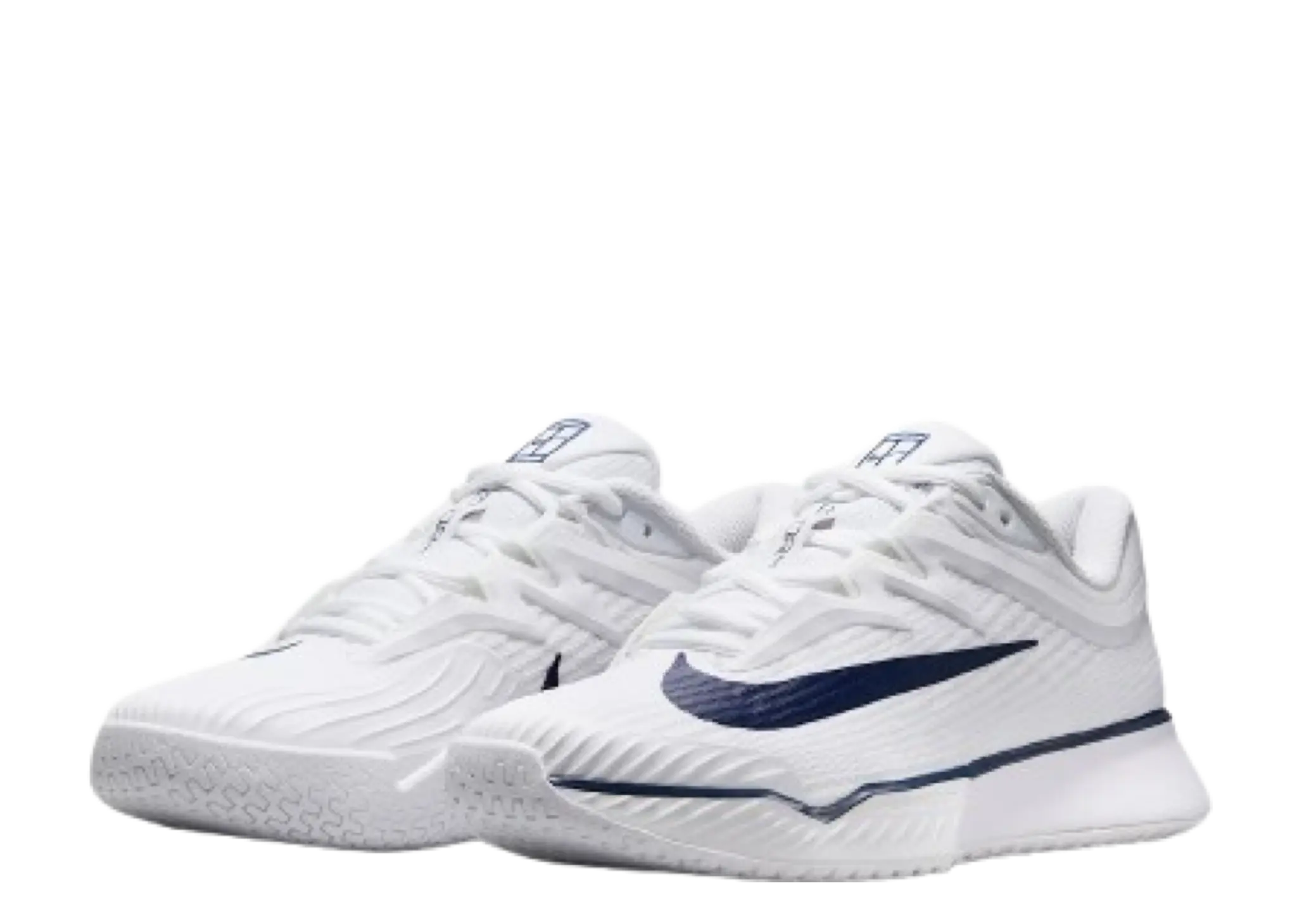 Nike Court Air Zoom Vapor Pro 3 Premium HCWhite Midnight Navy (Women's) - photo 2