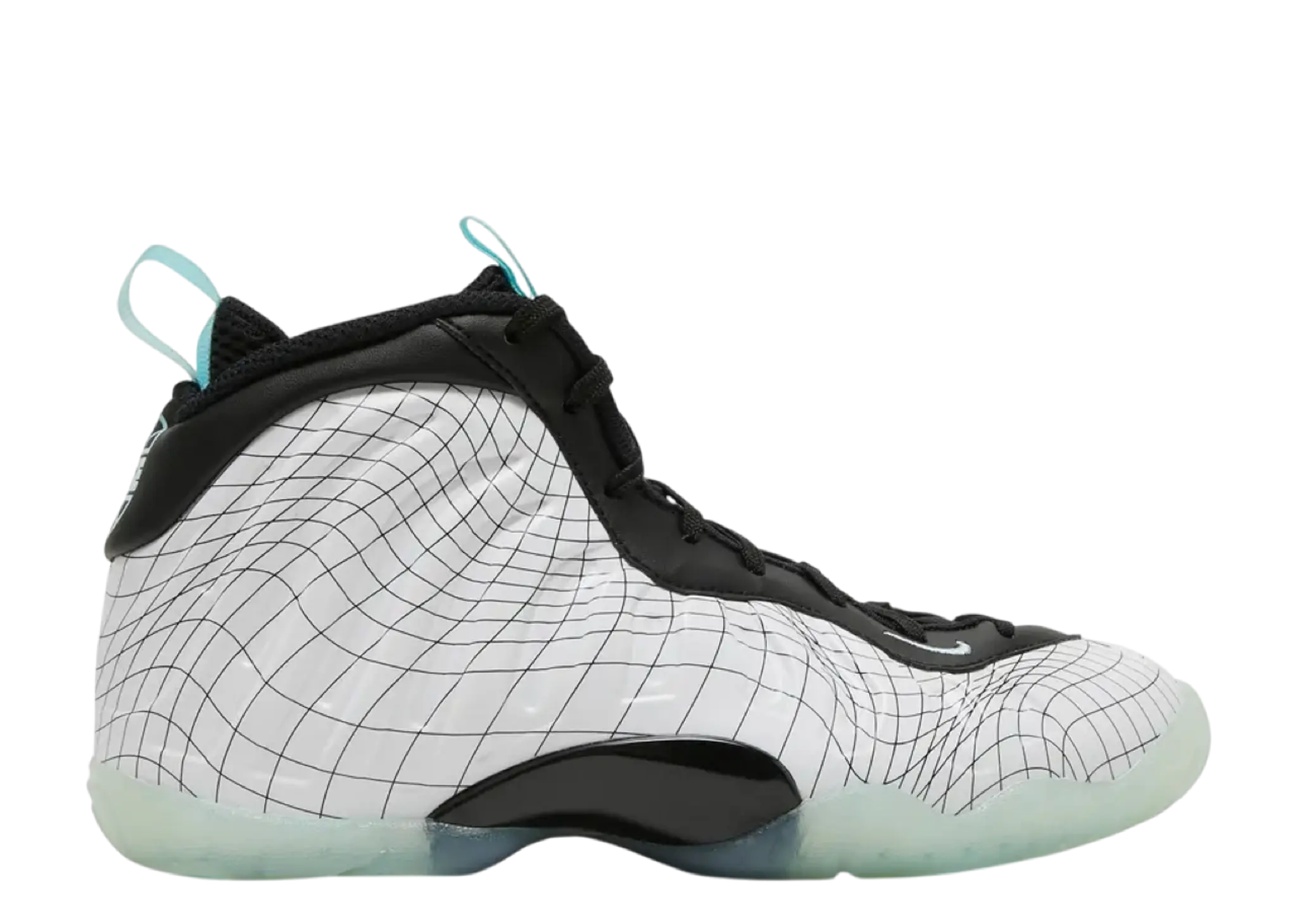 Nike Little Posite One Warped Grid (Grade School)