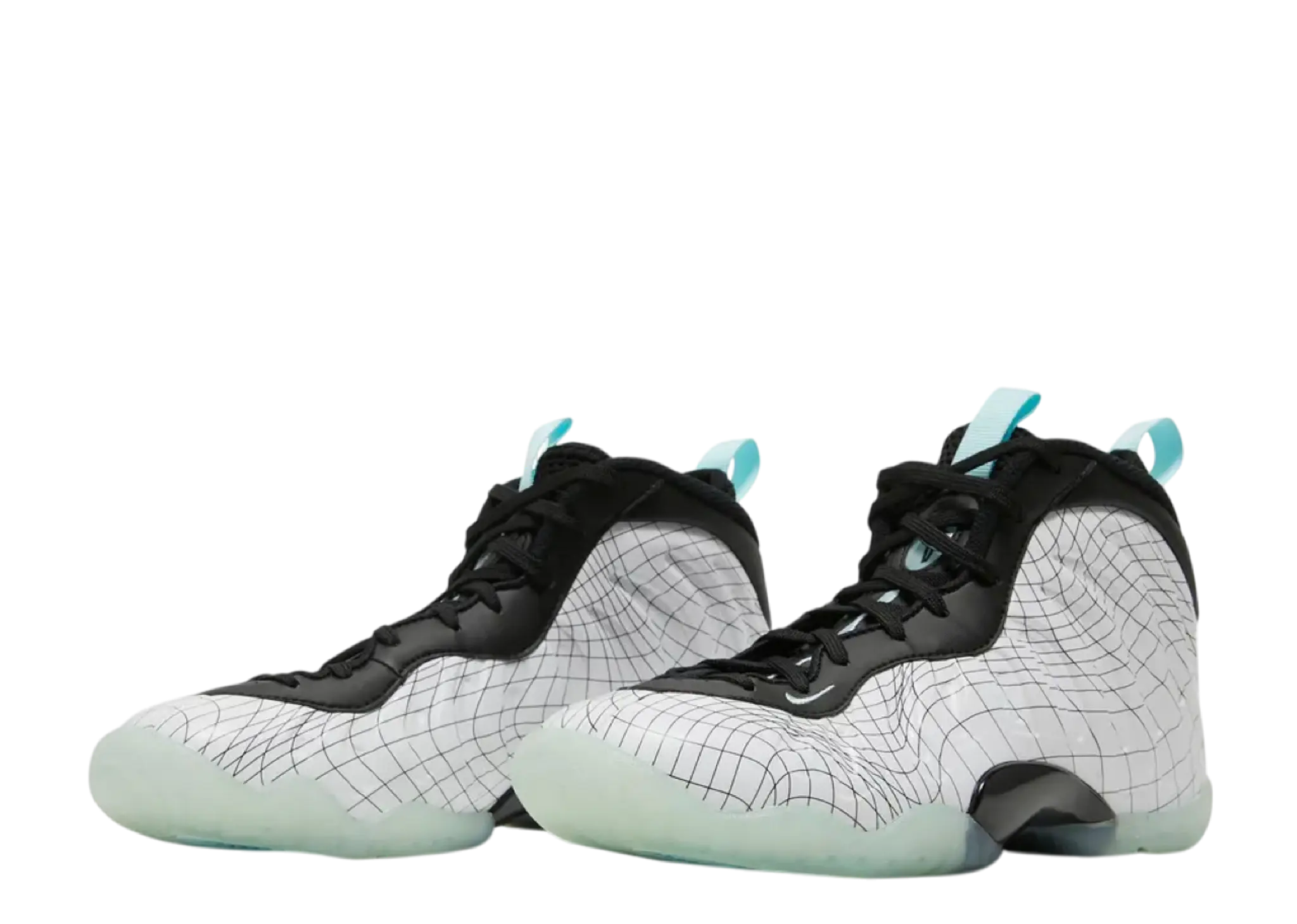 Nike Little Posite One Warped Grid (Grade School) - photo 2