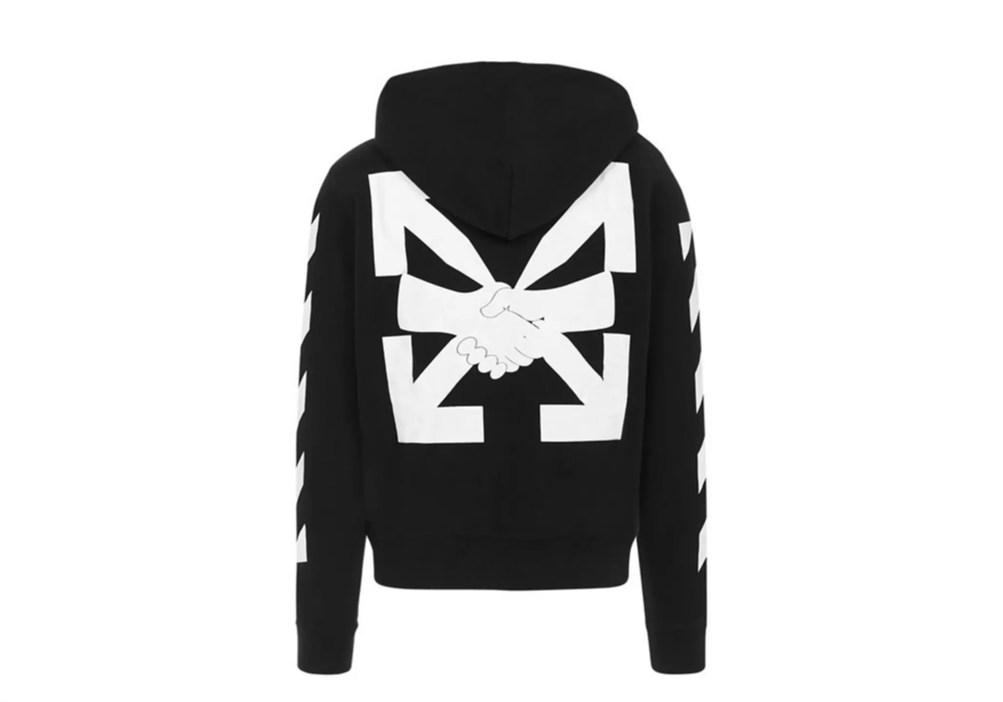 Off-White Arrows Diagonal Zipped Hoodie - photo 2