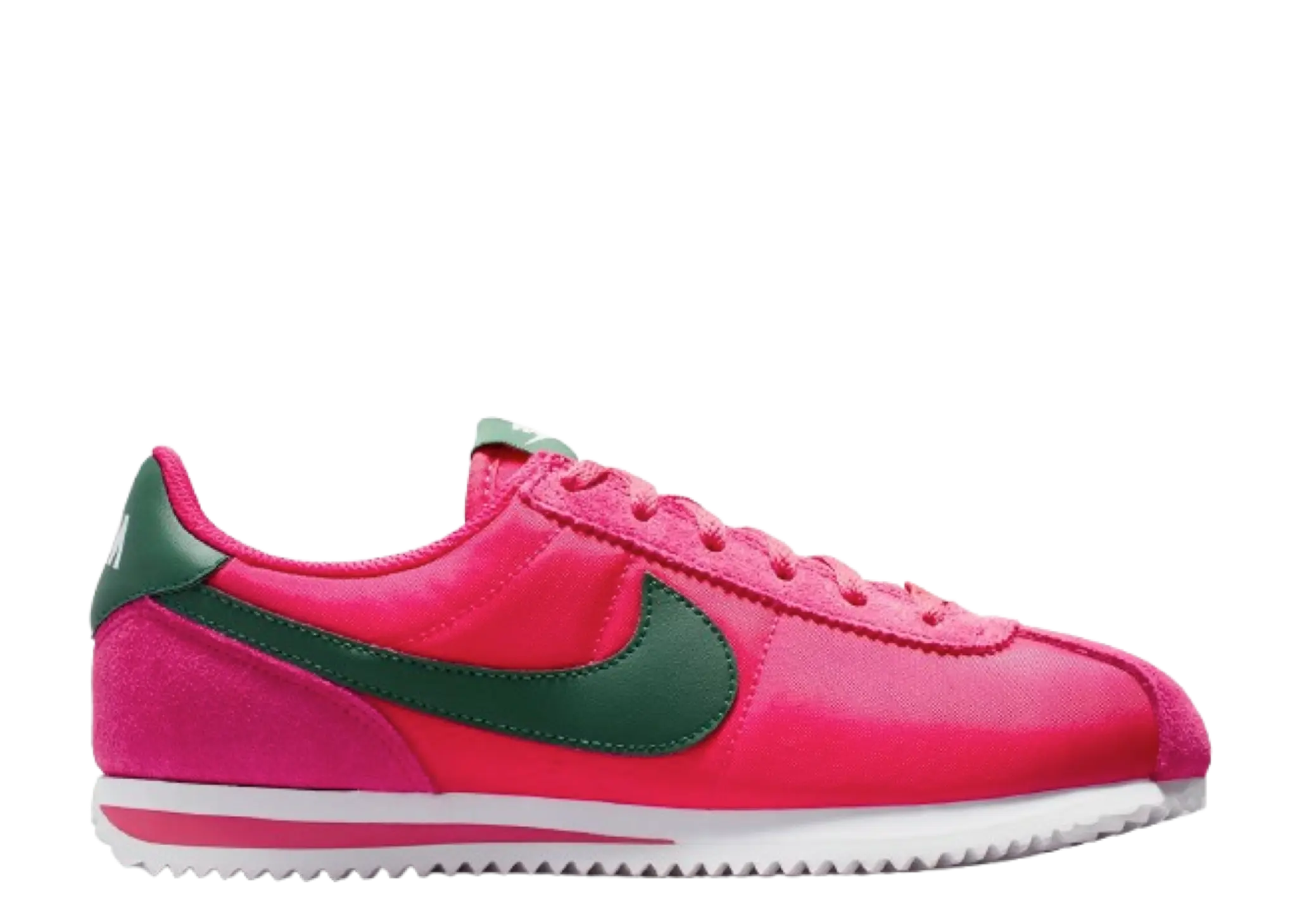 Nike Cortez TextileRush Pink White Fir (Grade School)