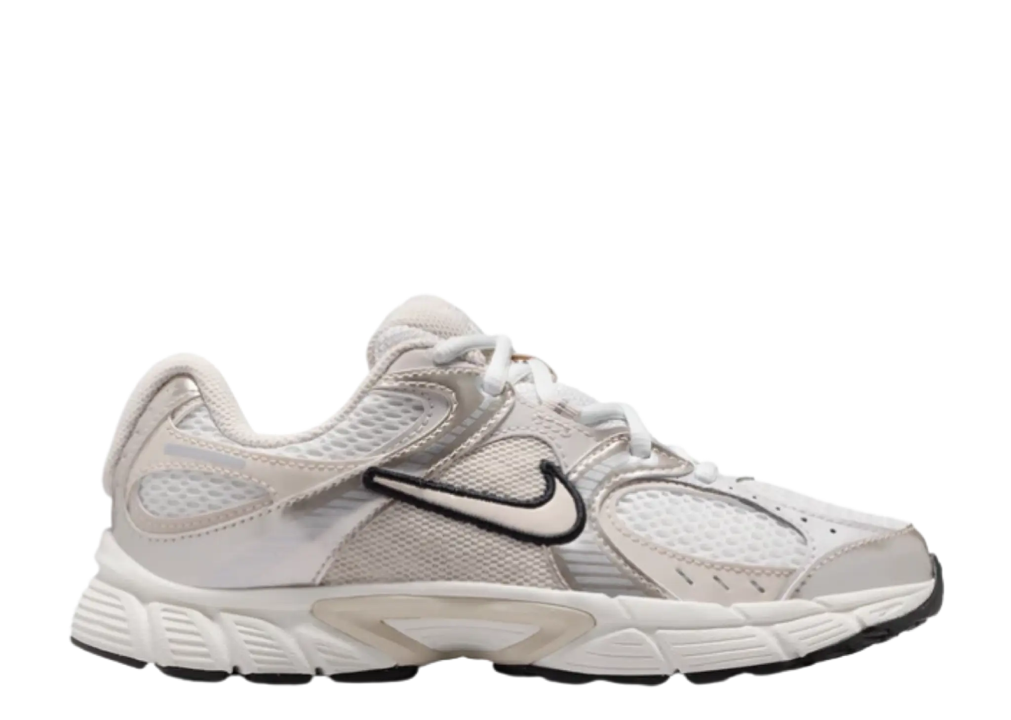 Nike V5 RNR Summit White Sail Black Light Orewood Brown (Grade School)