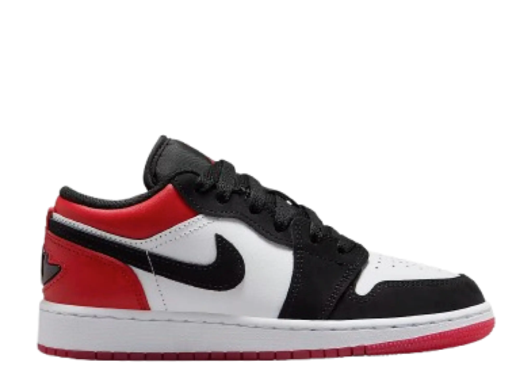 Air Jordan 1 Low SE Black Toe (2025) (Grade School)