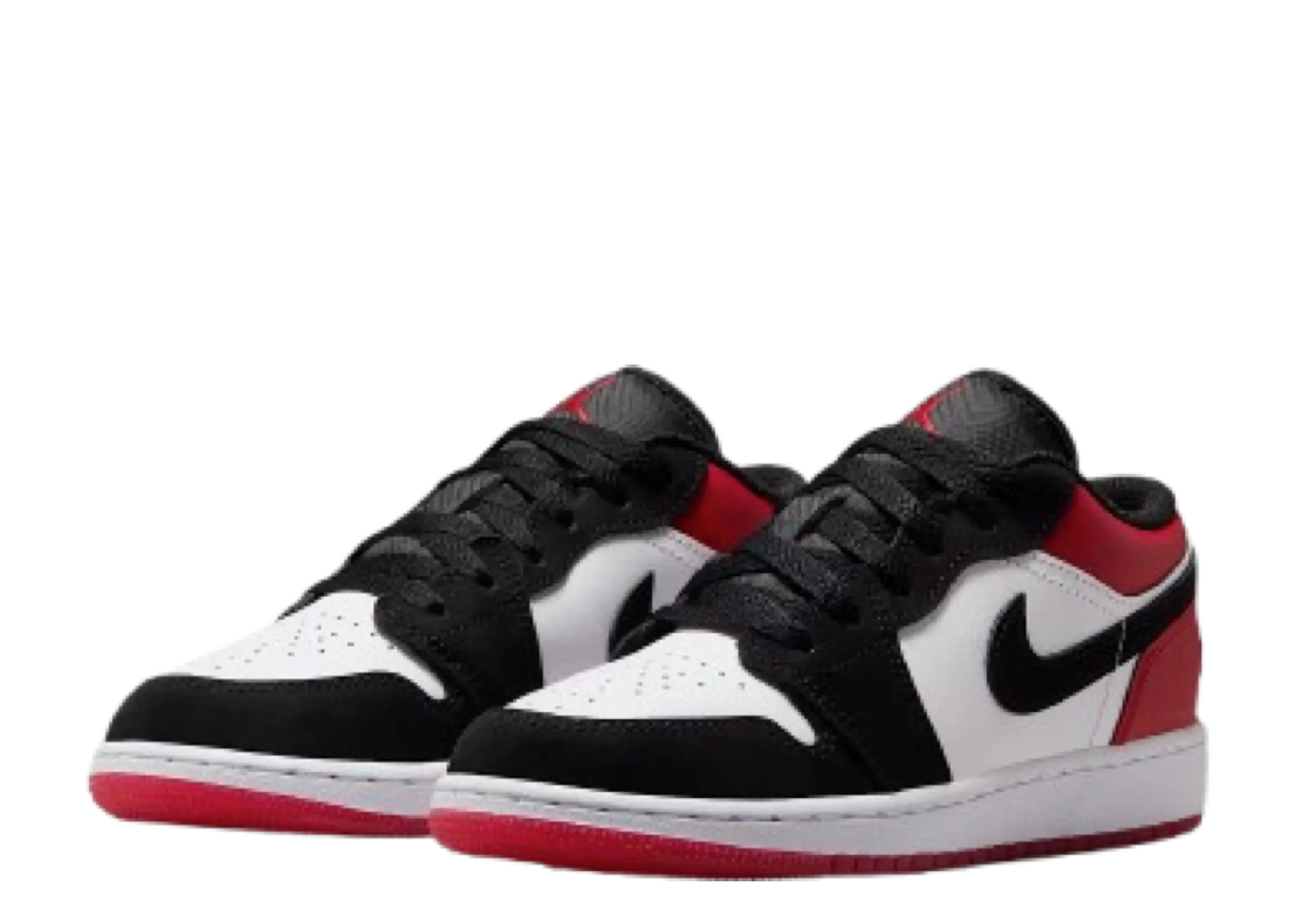 Air Jordan 1 Low SE Black Toe (2025) (Grade School) - photo 2