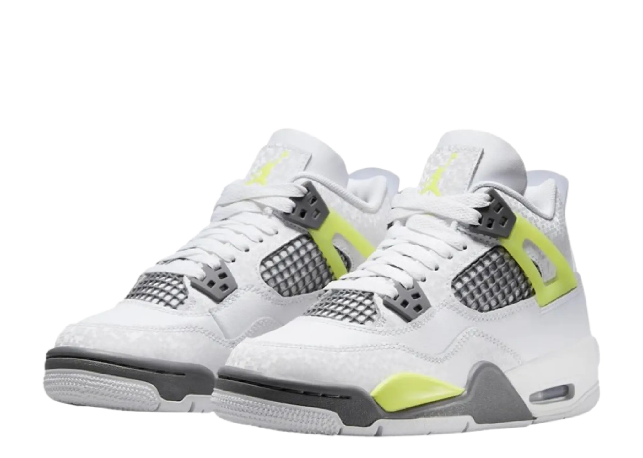 Air Jordan 4 Retro Light Lemon Twist (Grade School) - photo 2
