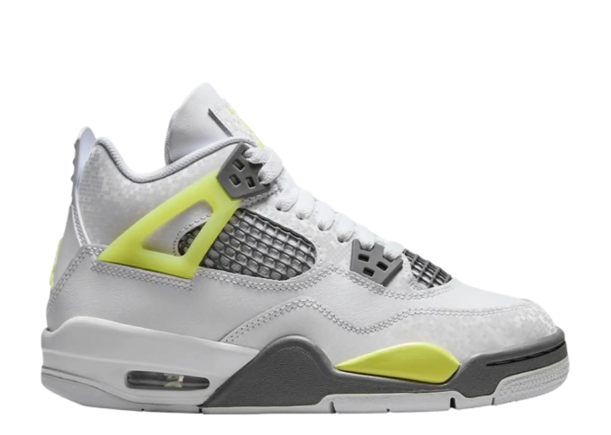 Air Jordan 4 Retro Light Lemon Twist (Grade School)