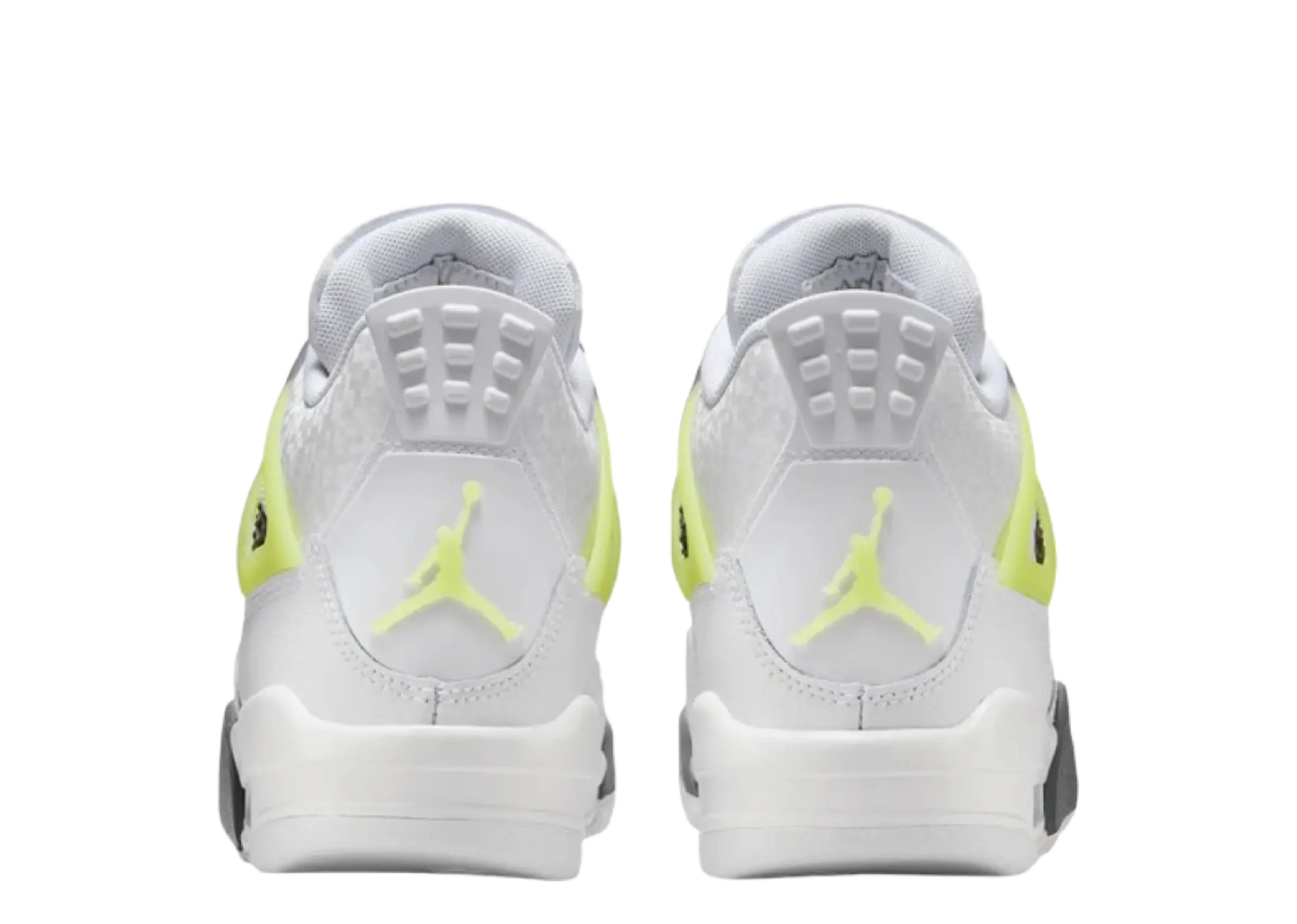 Air Jordan 4 Retro Light Lemon Twist (Grade School) - photo 3