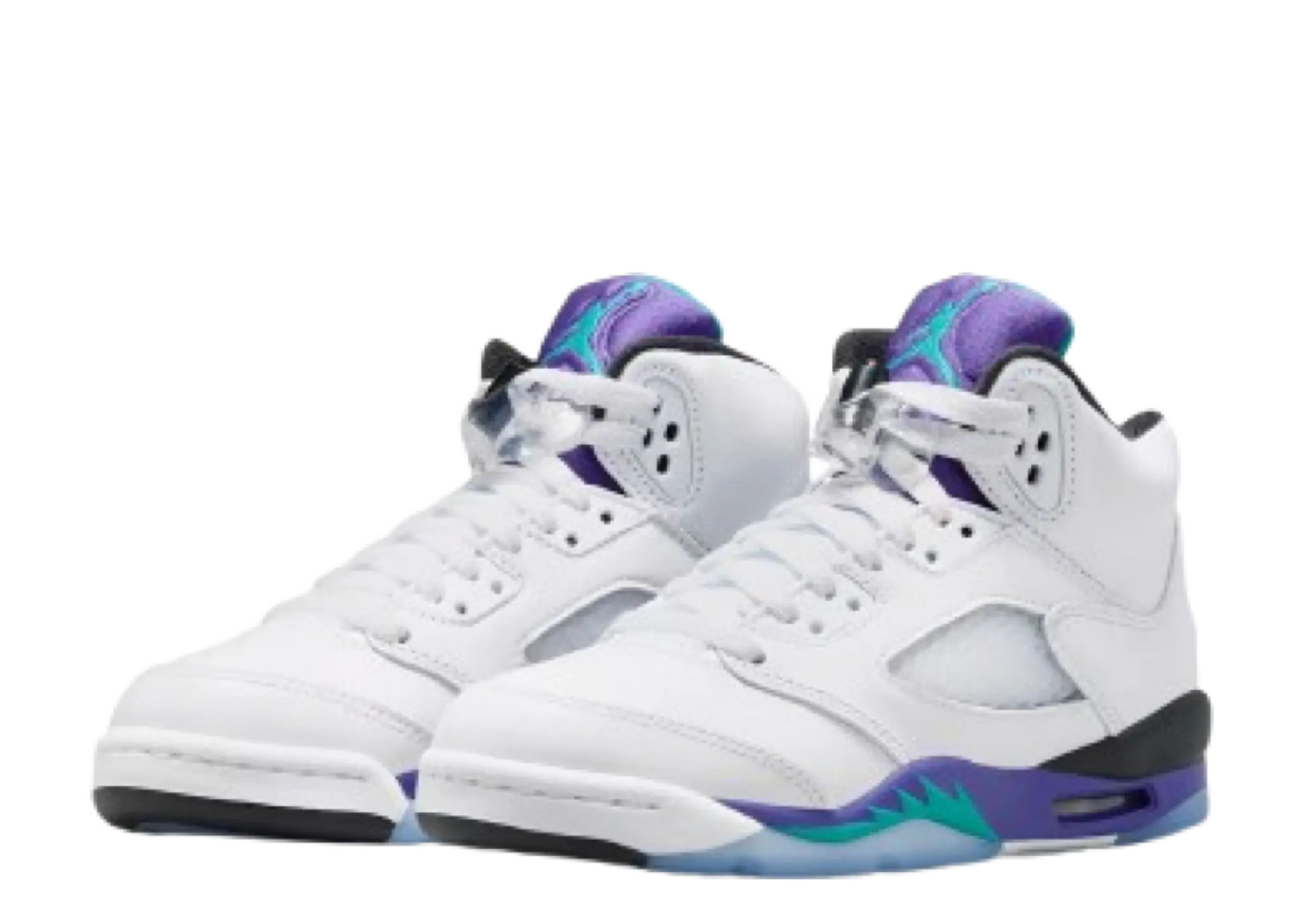 Air Jordan 5 Retro Grape (2025) (Grade School) - photo 2