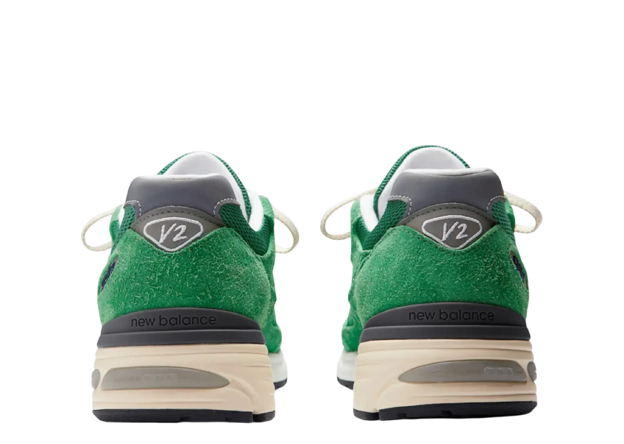 New Balance 991v2 MiUK Mineral Green - photo 3