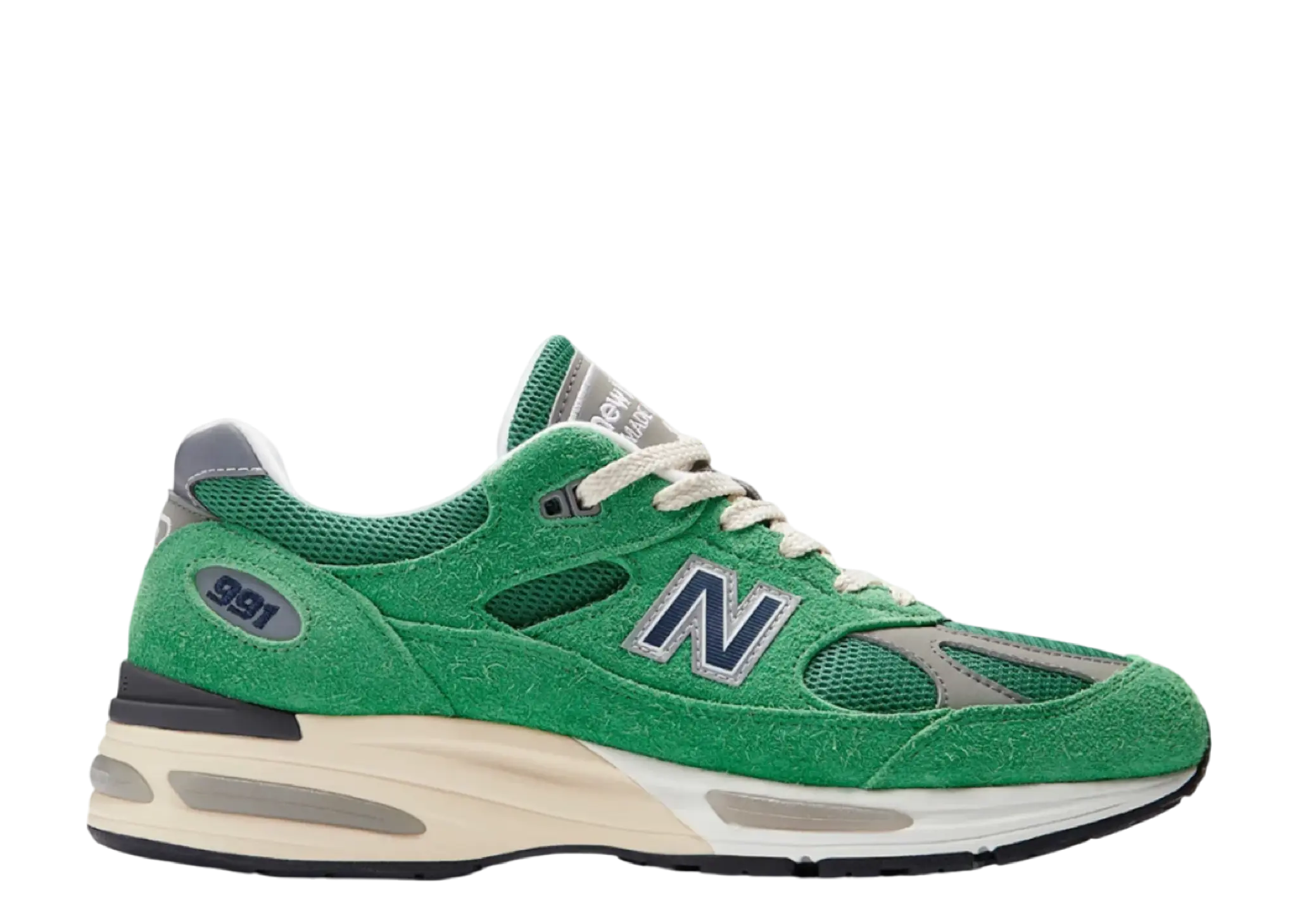 New Balance 991v2 MiUK Mineral Green