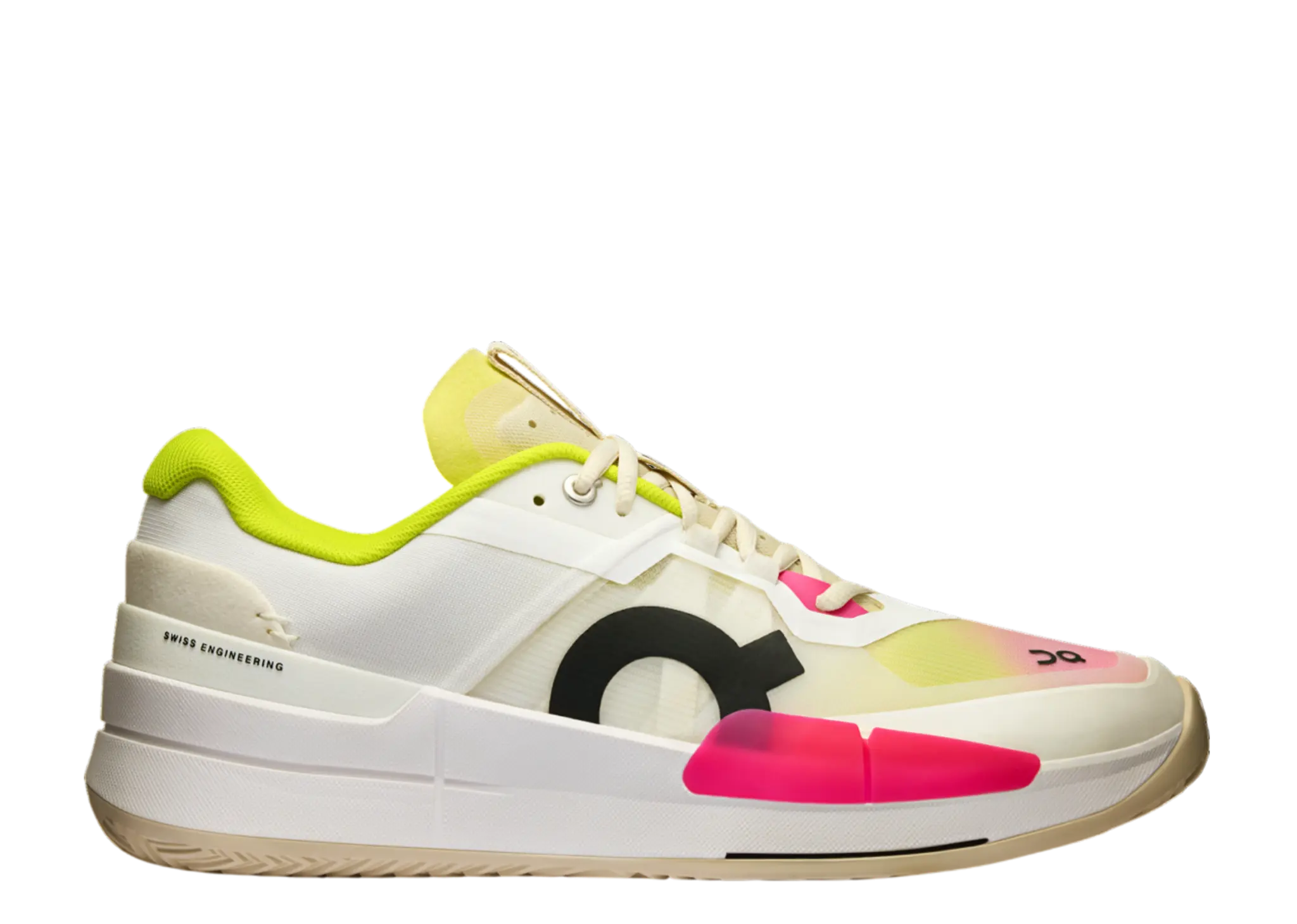 On The Roger Pro 2 White Lime Men