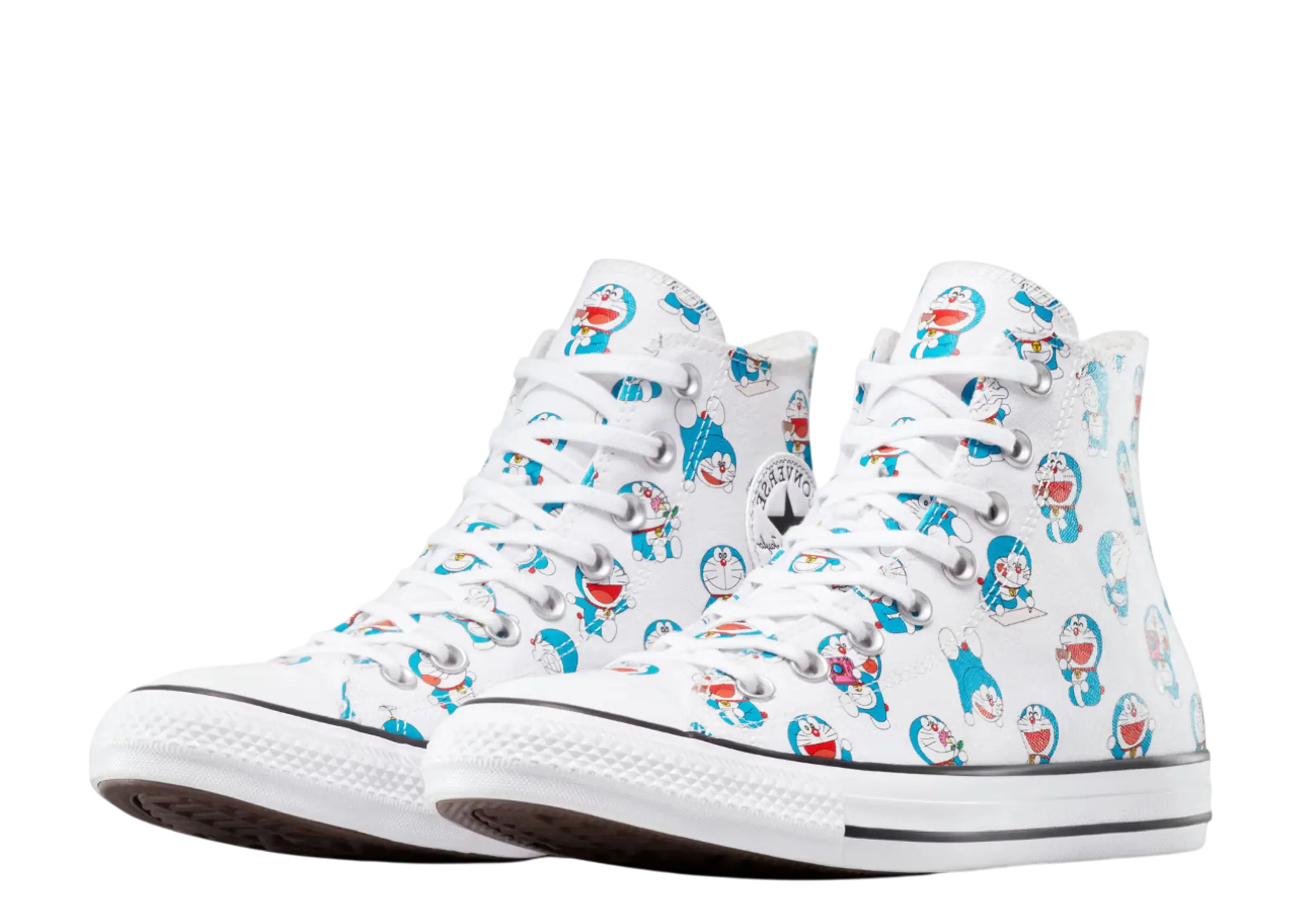 Converse Chuck Taylor All Star Hi Doraemon White - photo 2